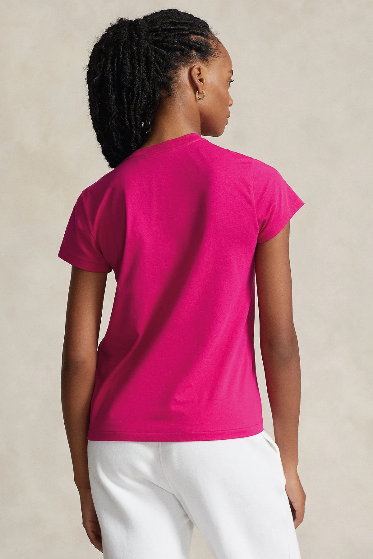 Polo Ralph Lauren Custom Fit Yuvarlak Yaka T-shirt