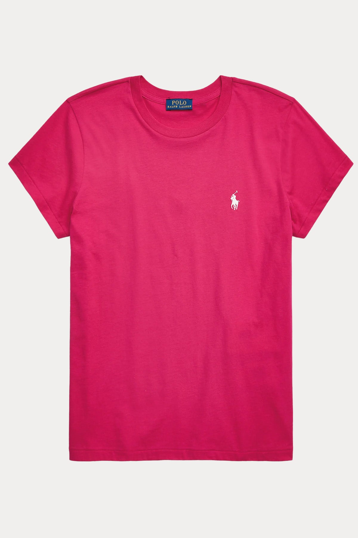 Polo Ralph Lauren Custom Fit Yuvarlak Yaka T-shirt