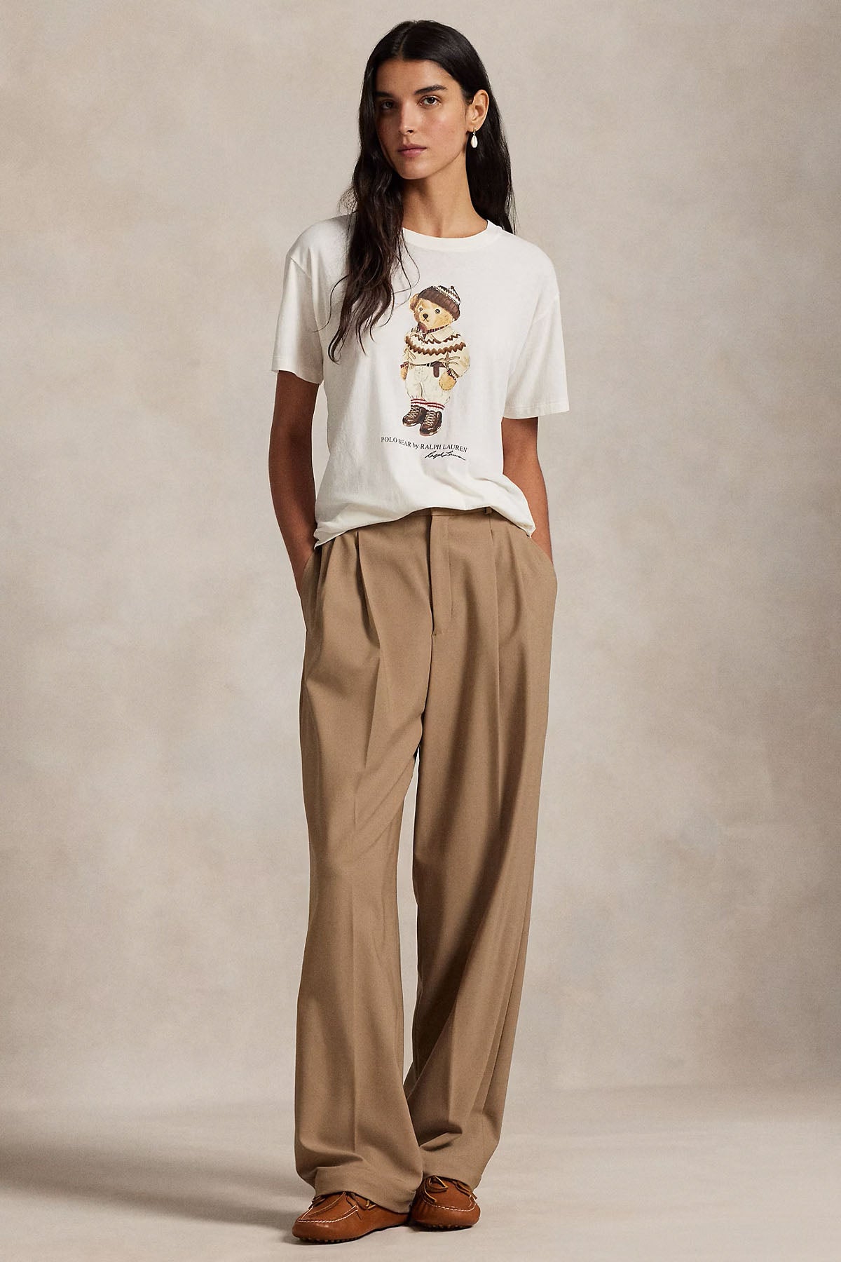 Polo Ralph Lauren Regular Fit Polo Bear T-shirt