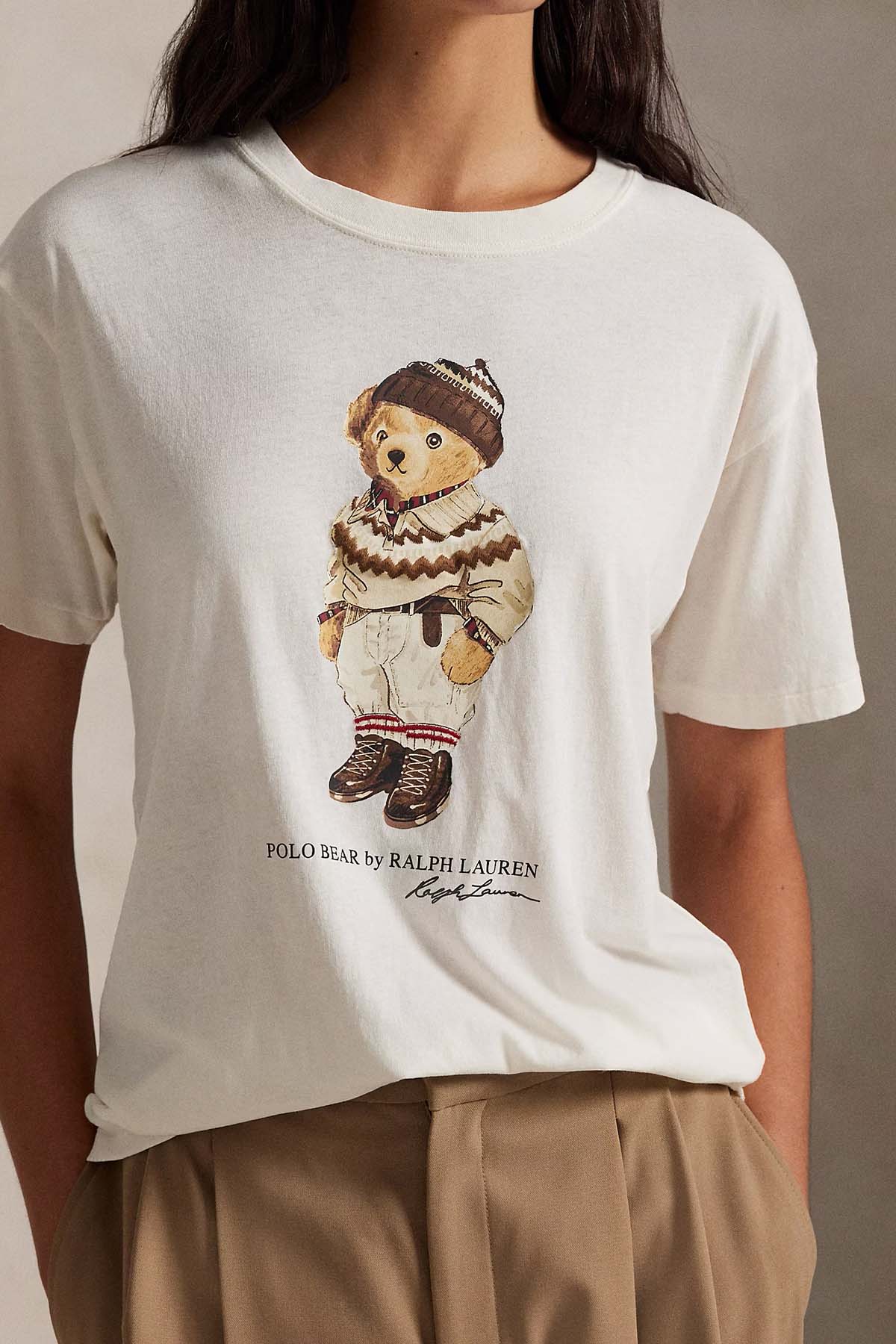 Polo Ralph Lauren Regular Fit Polo Bear T-shirt