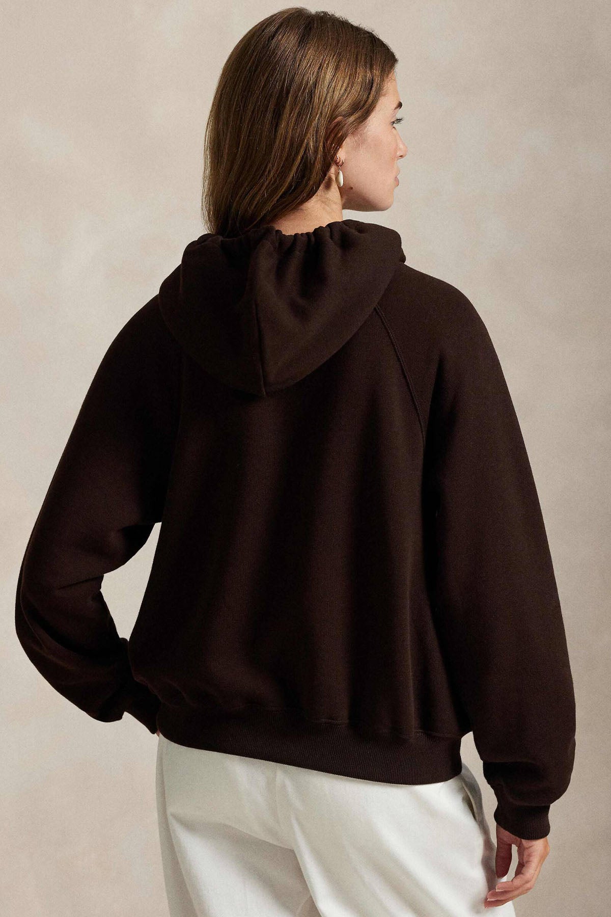 Polo Ralph Lauren Şardonlu Kapüşonlu Sweatshirt