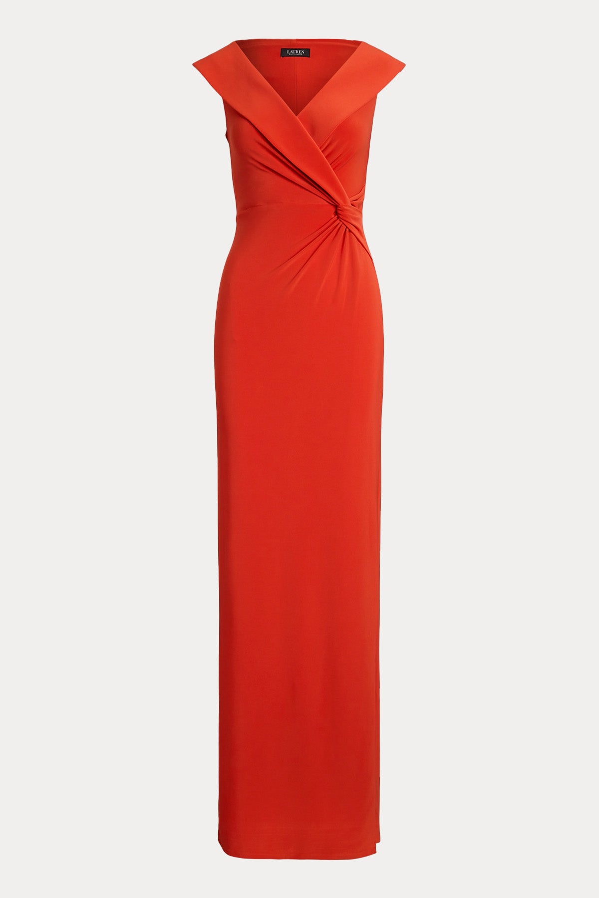 Polo Ralph Lauren V Yaka Maxi Abiye Elbise