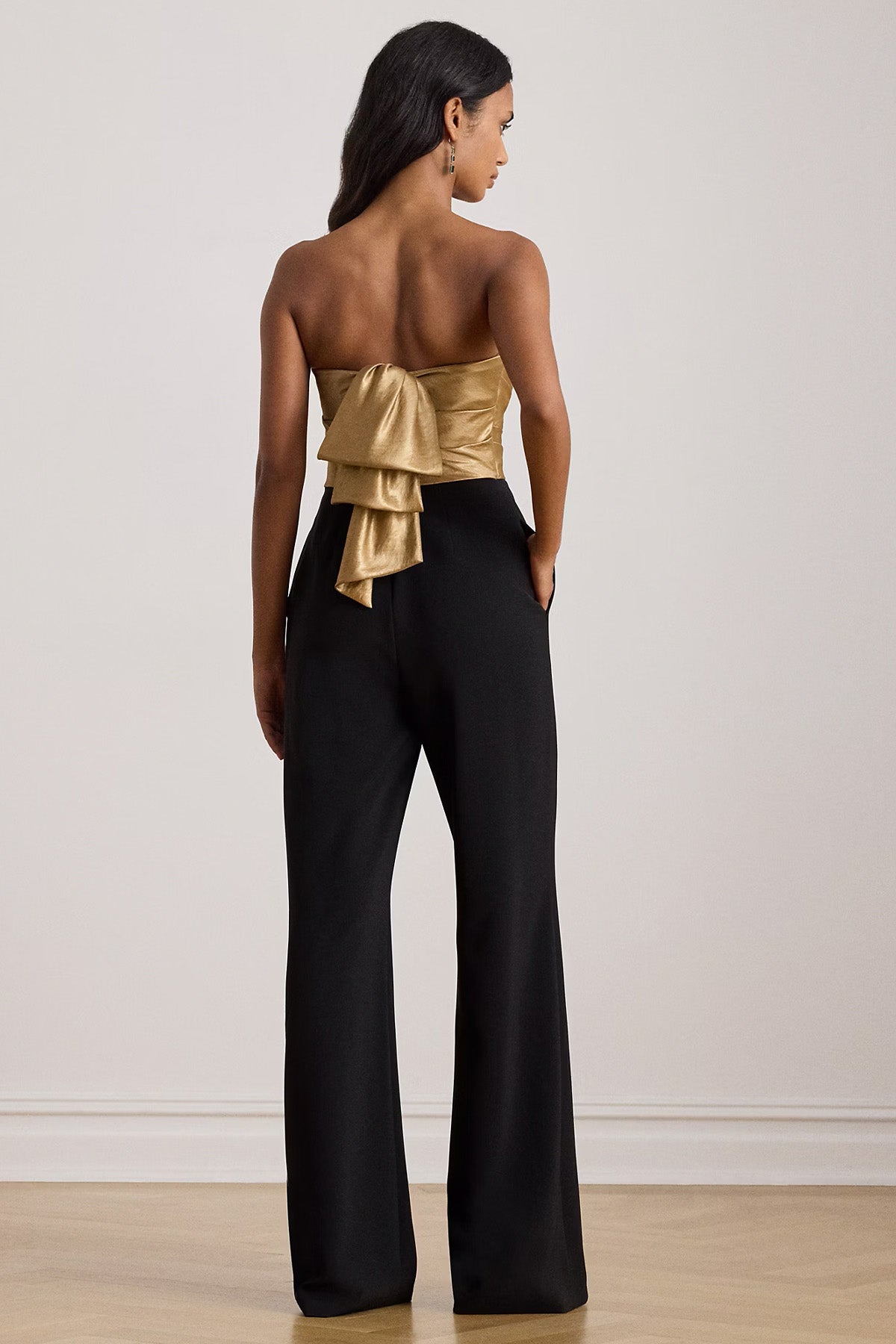 Polo Ralph Lauren Straplez Abiye Tulum