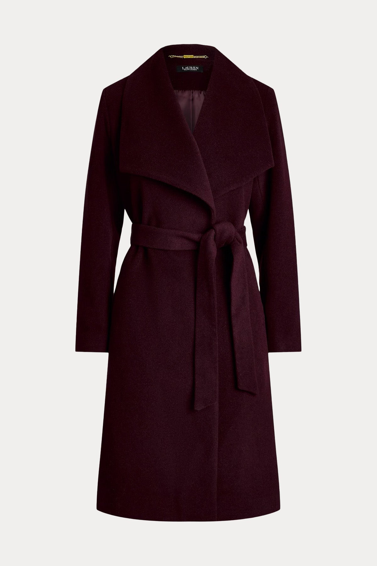 Polo Ralph Lauren Kaşmir Kemerli Yün Kaban