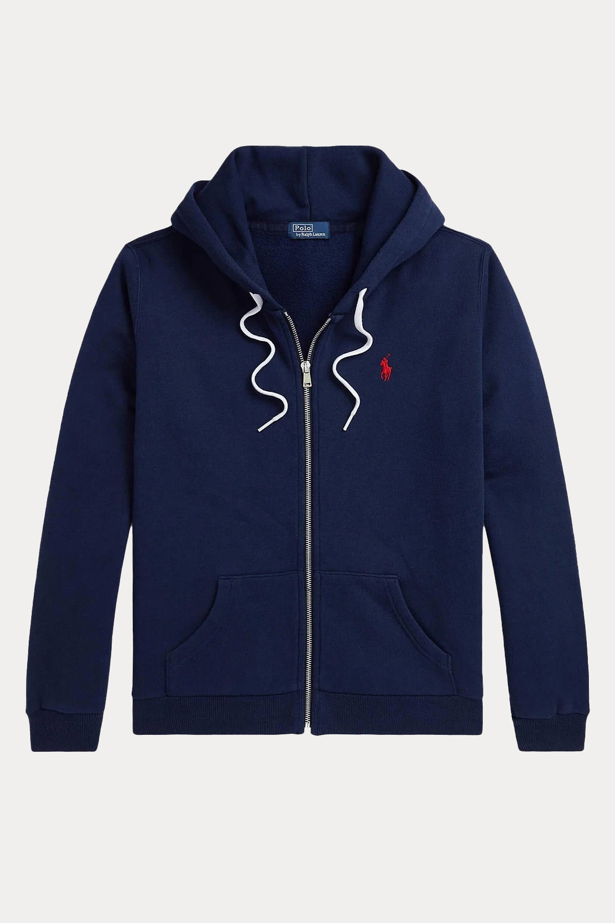 Polo Ralph Lauren Şardonlu Kapüşonlu Sweatshirt Ceket