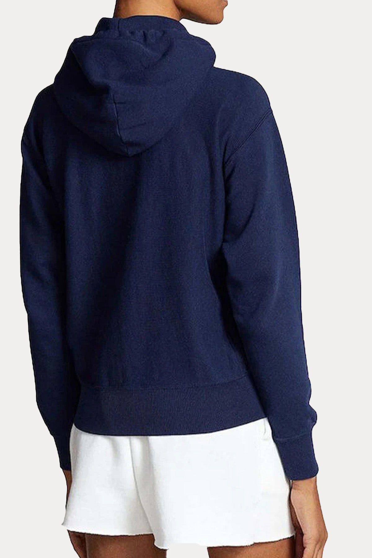 Polo Ralph Lauren Şardonlu Kapüşonlu Sweatshirt Ceket