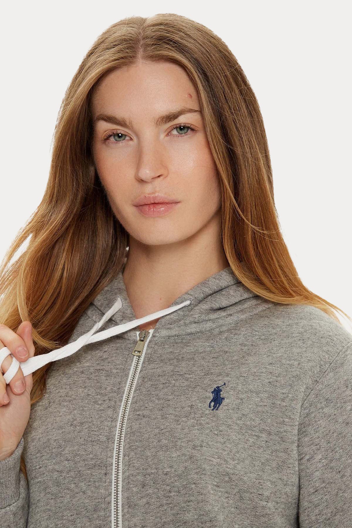 Polo Ralph Lauren Şardonlu Kapüşonlu Sweatshirt Ceket