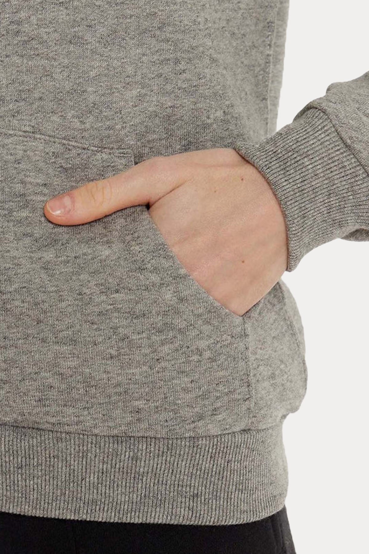 Polo Ralph Lauren Şardonlu Kapüşonlu Sweatshirt Ceket