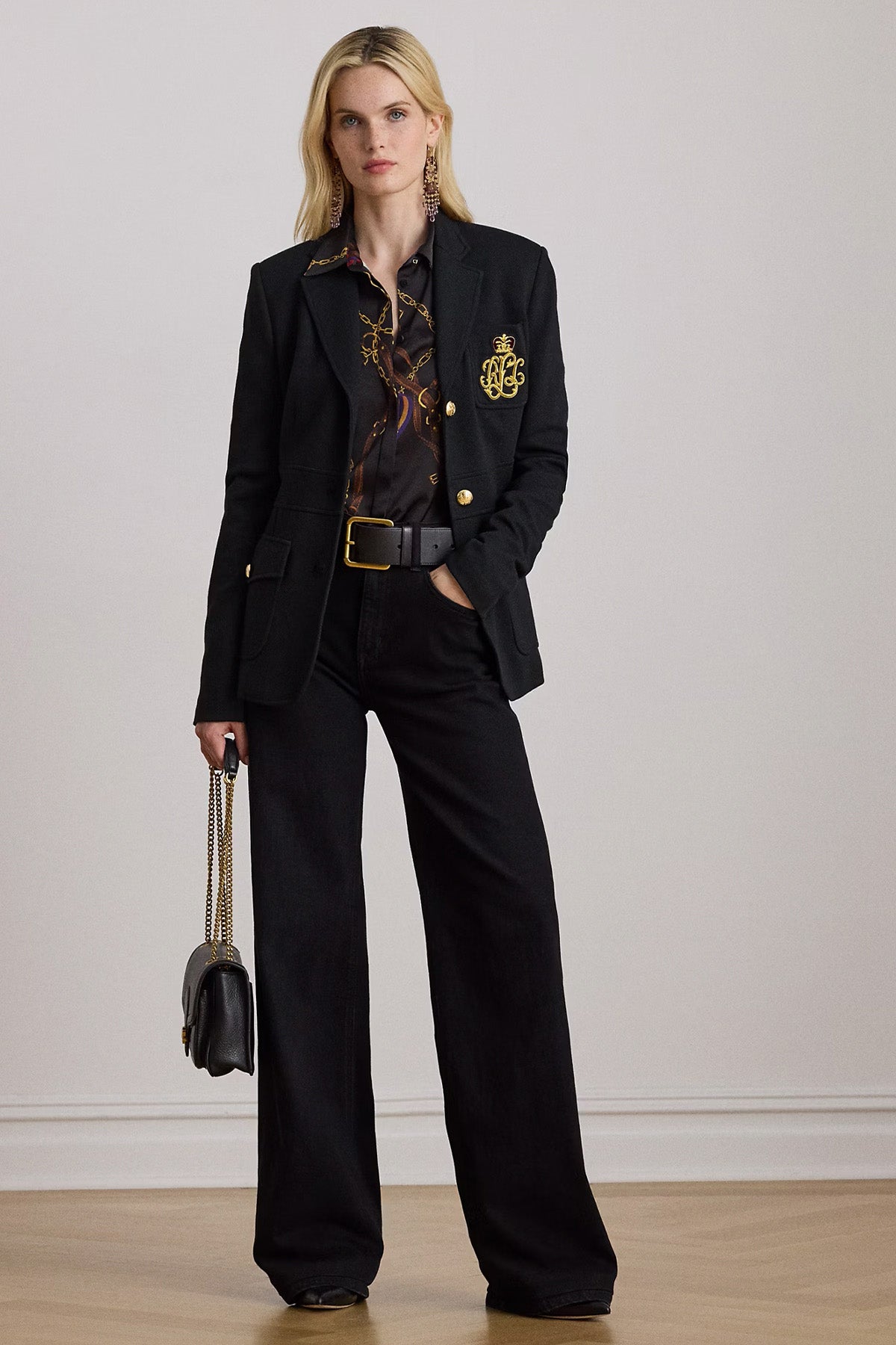 Polo Ralph Lauren Straight Fit Saten Gömlek