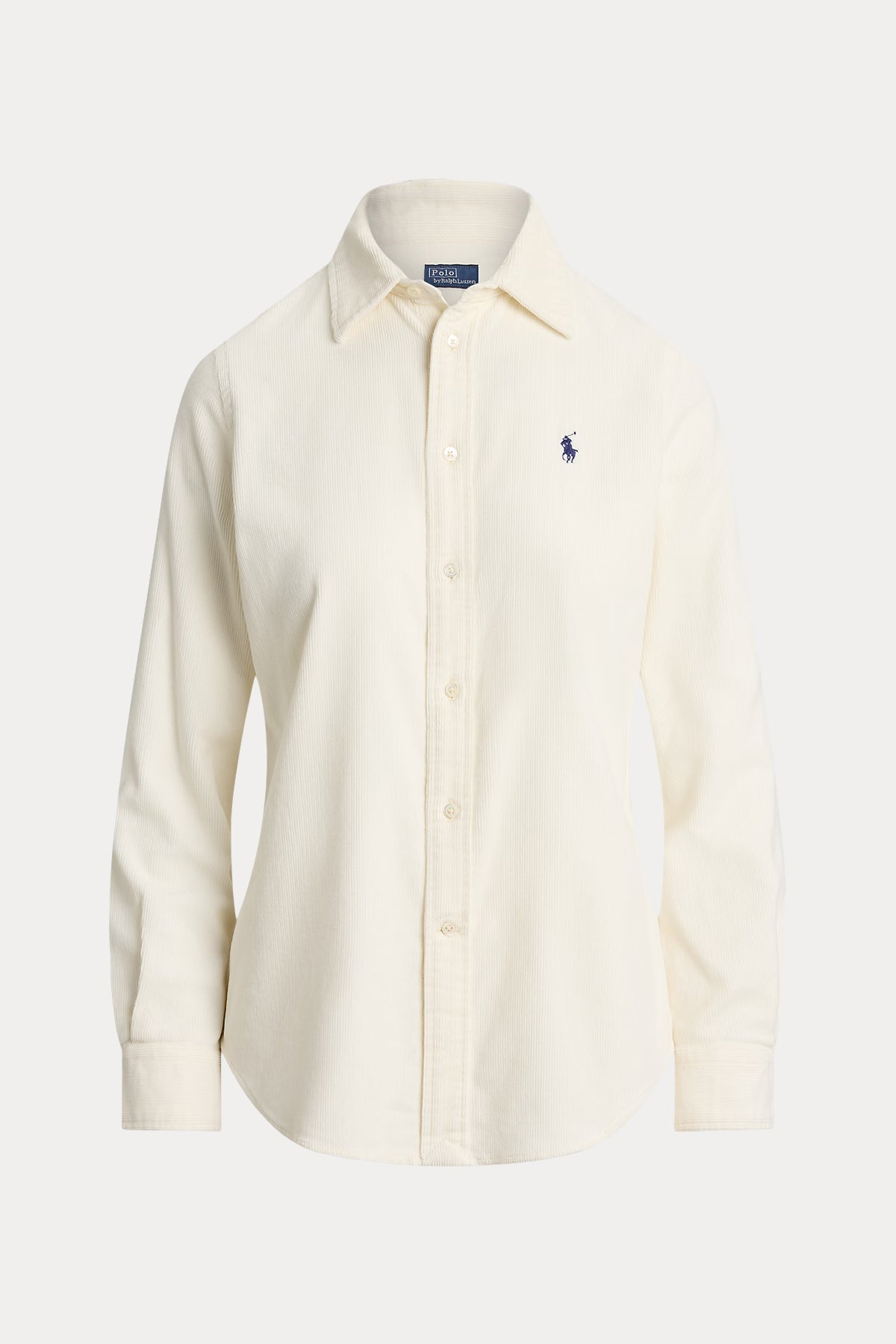 Polo Ralph Lauren Classic Fit Fitilli Kadife Gömlek