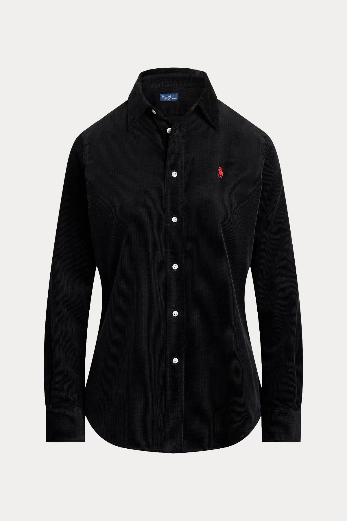 Polo Ralph Lauren Classic Fit Fitilli Kadife Gömlek