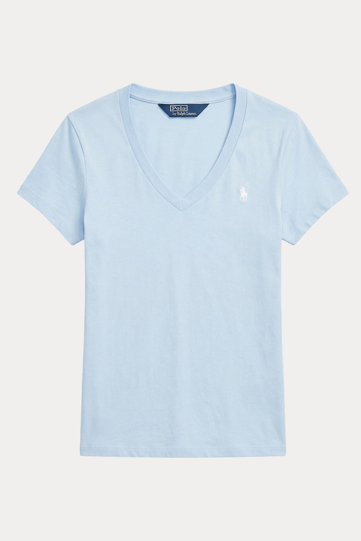 Polo Ralph Lauren Custom Fit V Yaka T-shirt 211902403011