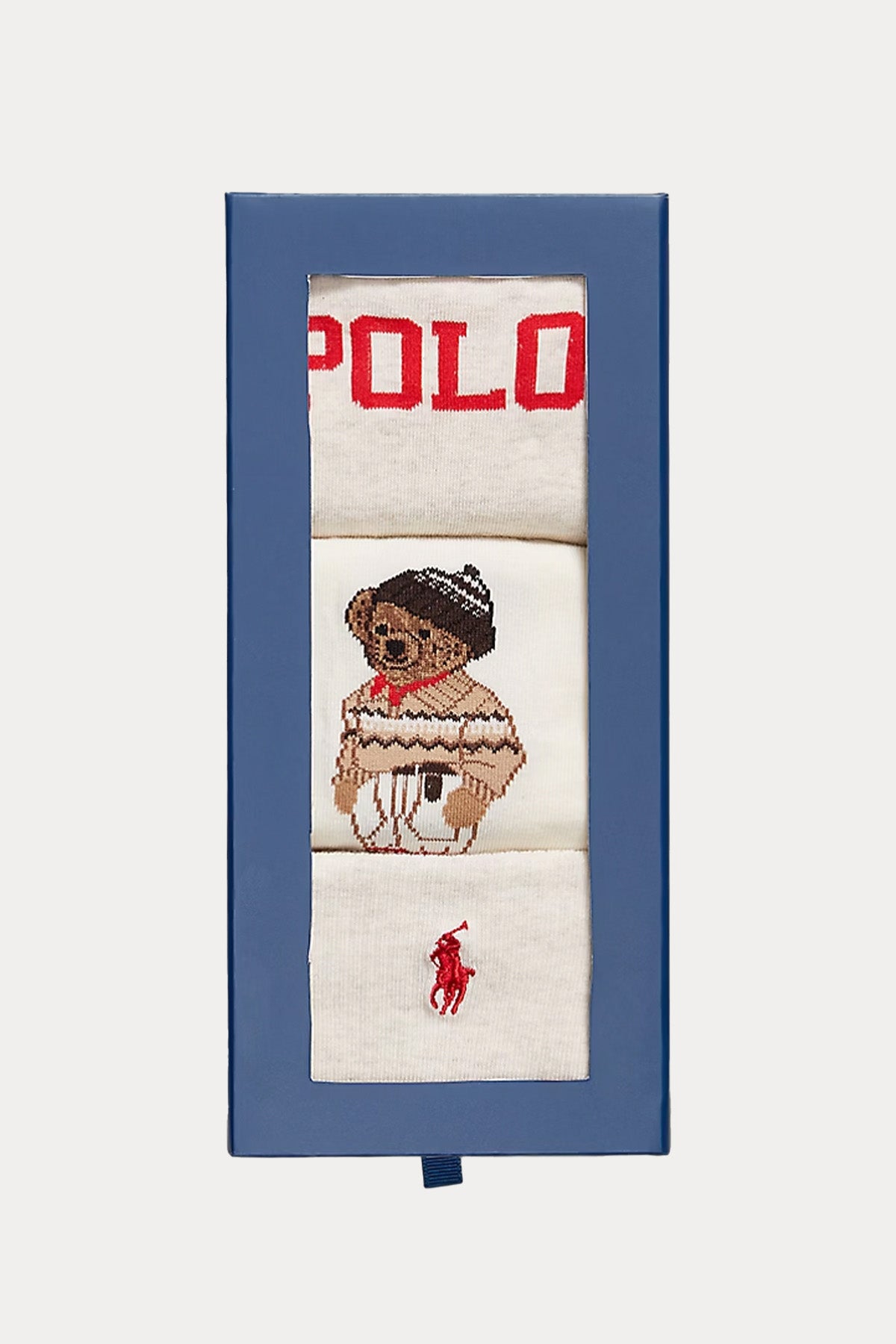 Polo Ralph Lauren Polo Bear 3'lü Paket Çorap
