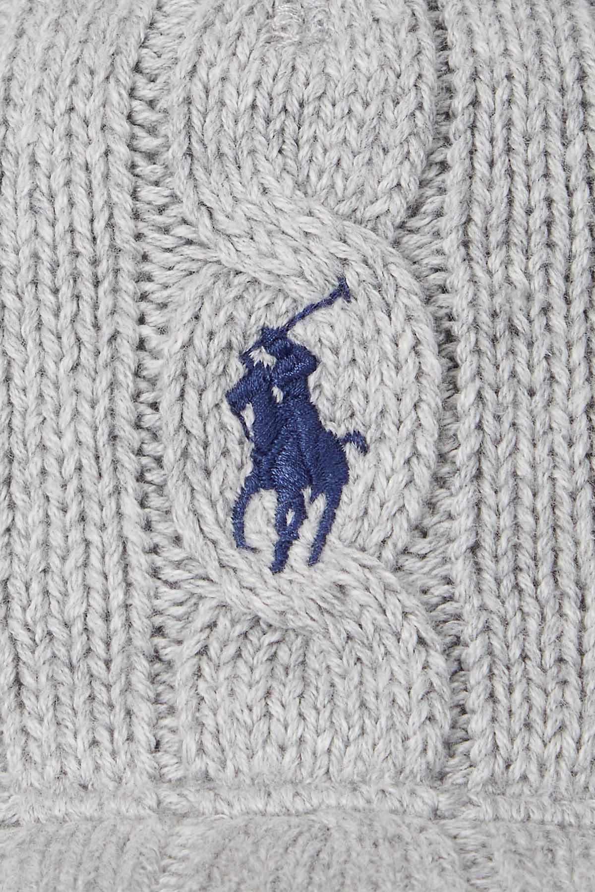 Polo Ralph Lauren Saç Örgü Pony Logolu Şapka