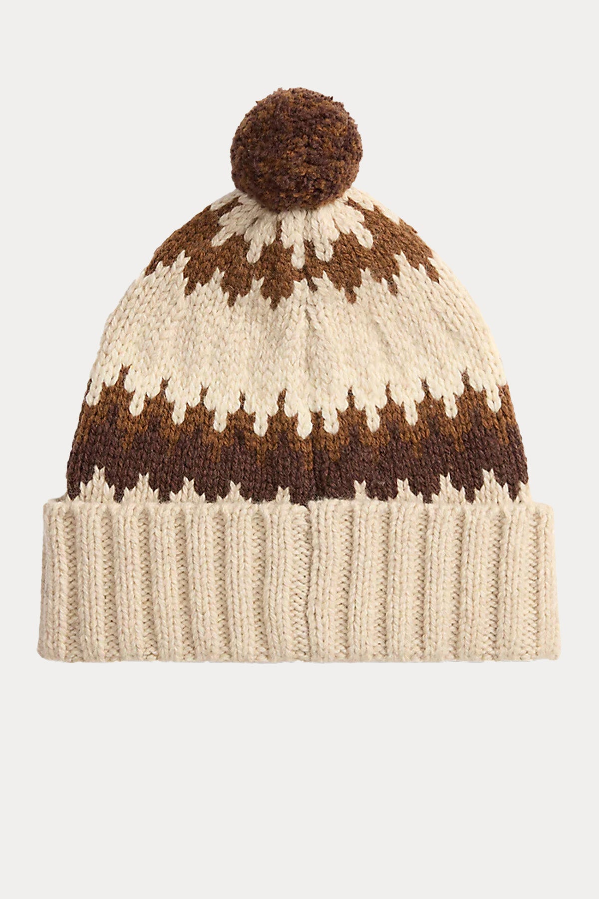 Polo Ralph Lauren Polo Bear Jakarlı Örgü Yün Bere