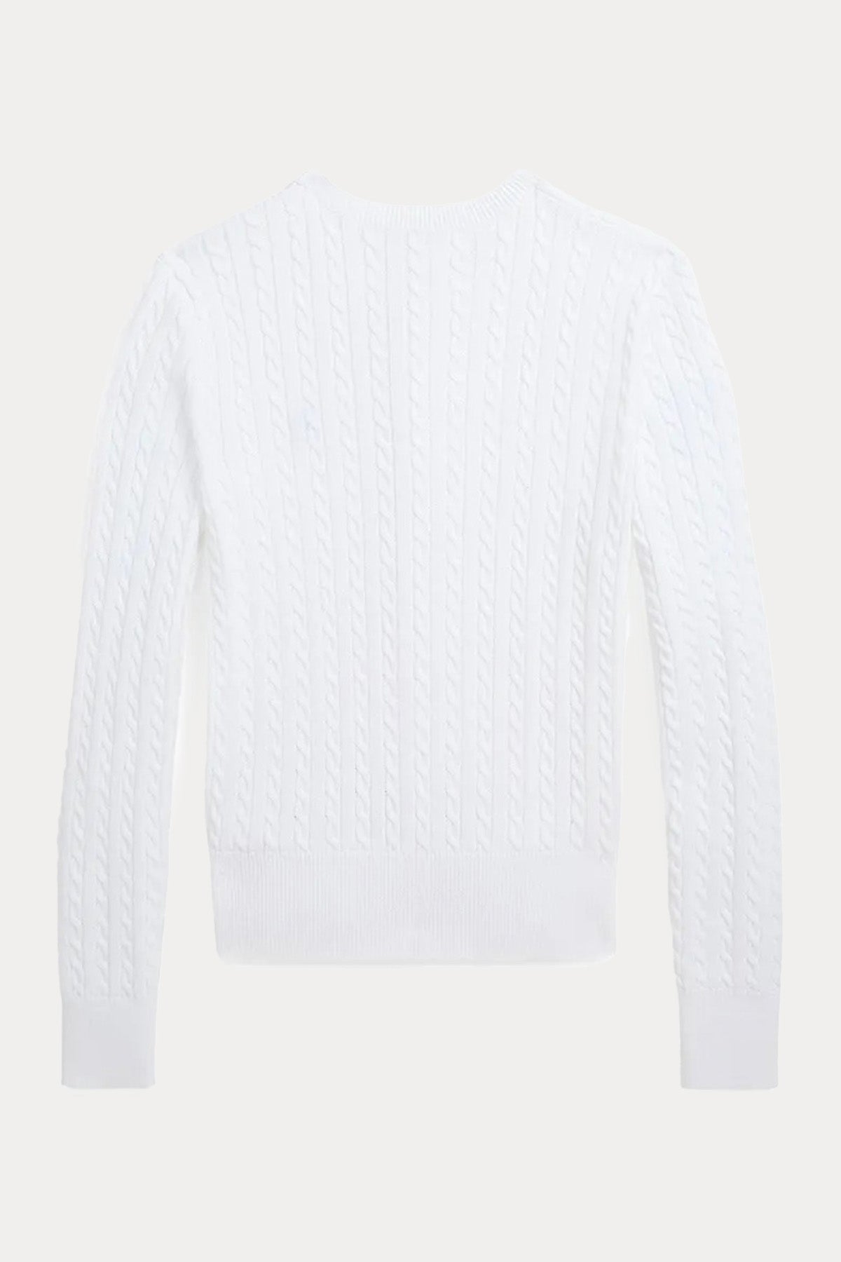 Polo Ralph Lauren Kids S-M Beden Kız Çocuk Saç Örgü Triko Ceket