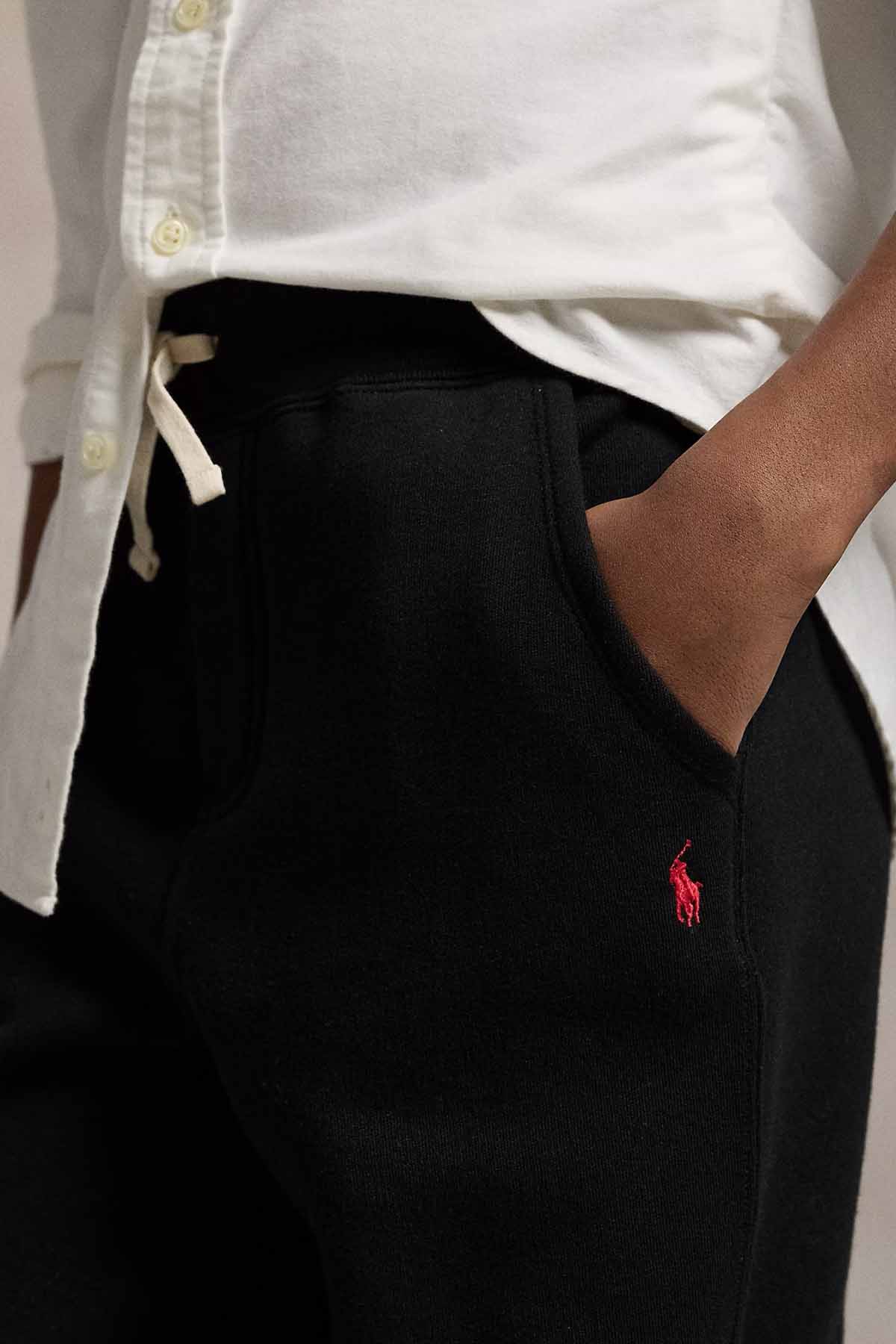 Polo Ralph Lauren Kids S-L Beden Unisex Çocuk Beli Lastikli Şardonlu Eşofman Altı