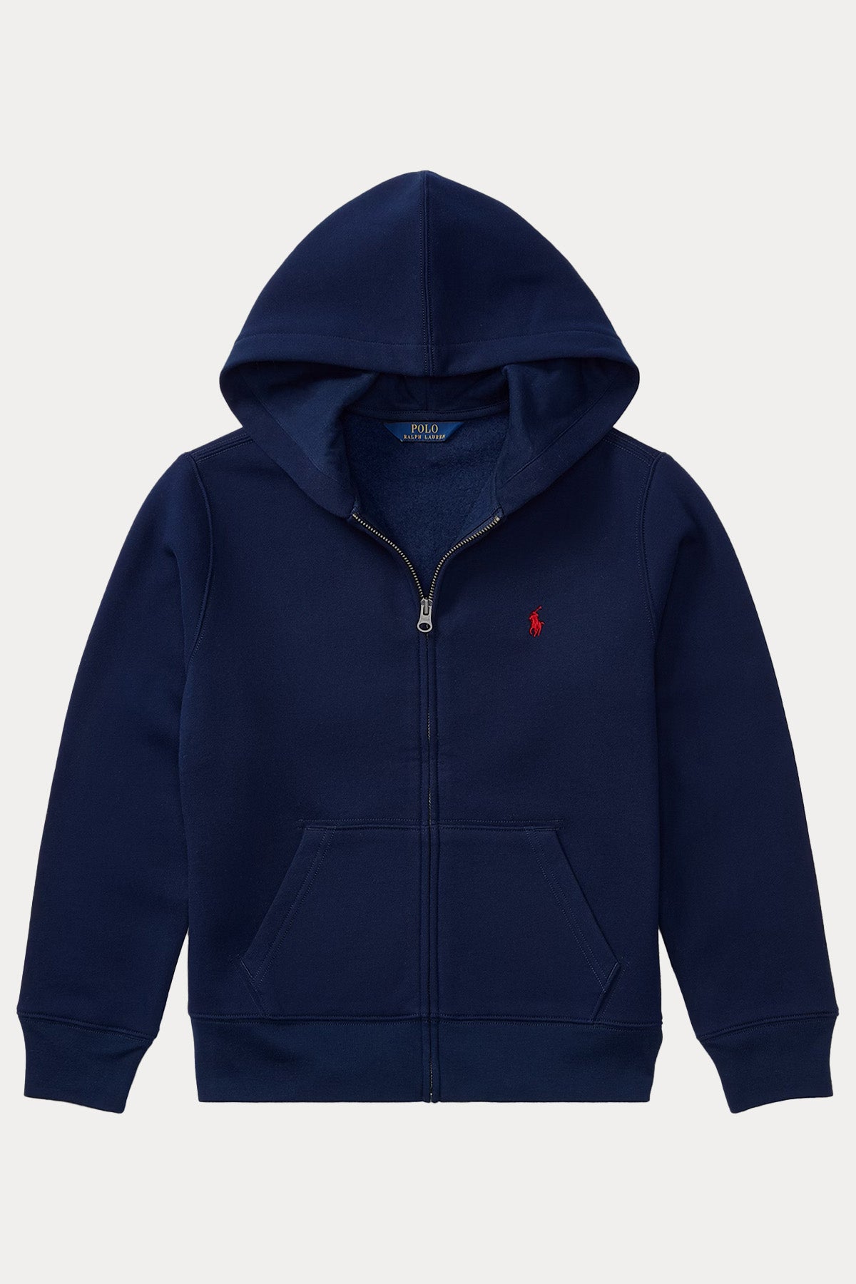 Polo Ralph Lauren Kids S-XL Beden Unisex Çocuk Şardonlu Kapüşonlu Sweatshirt Ceket