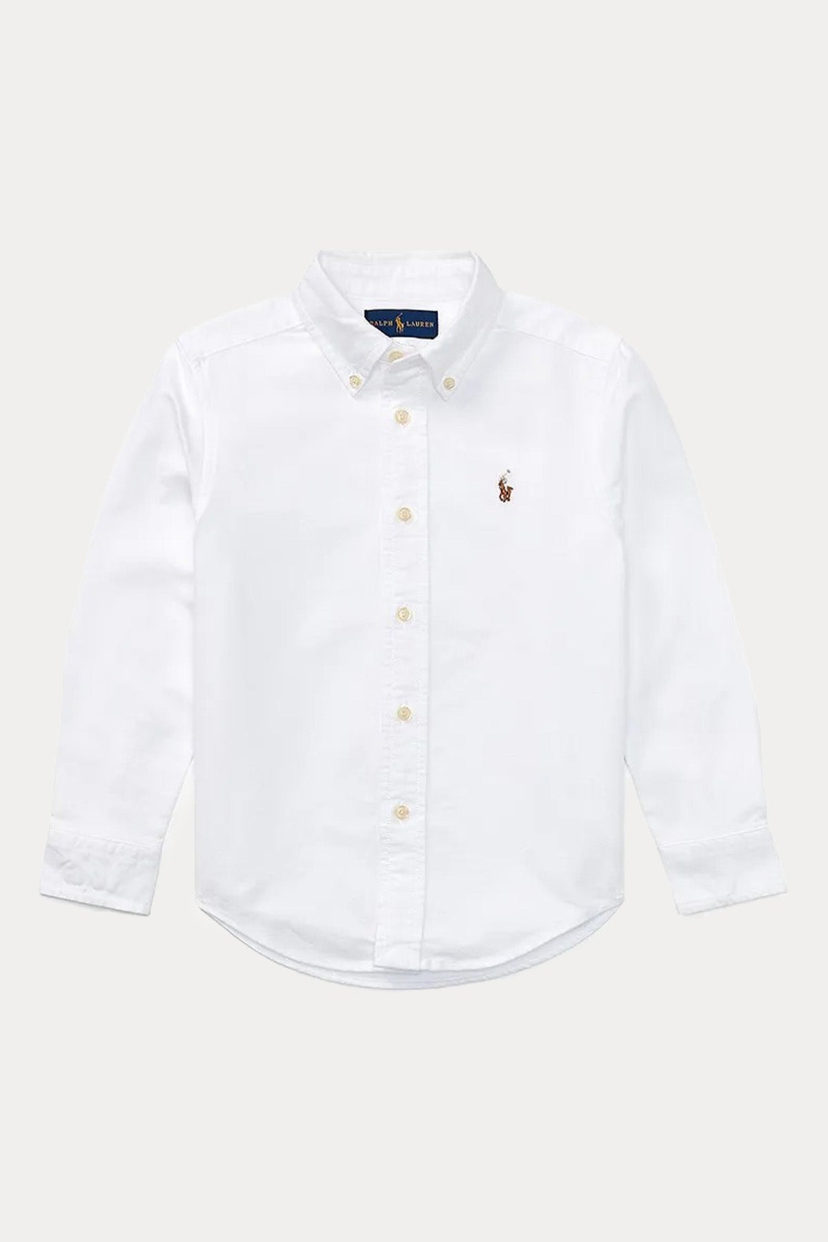 Polo Ralph Lauren Kids 3-6 Yaş Erkek Çocuk Oxford Gömlek