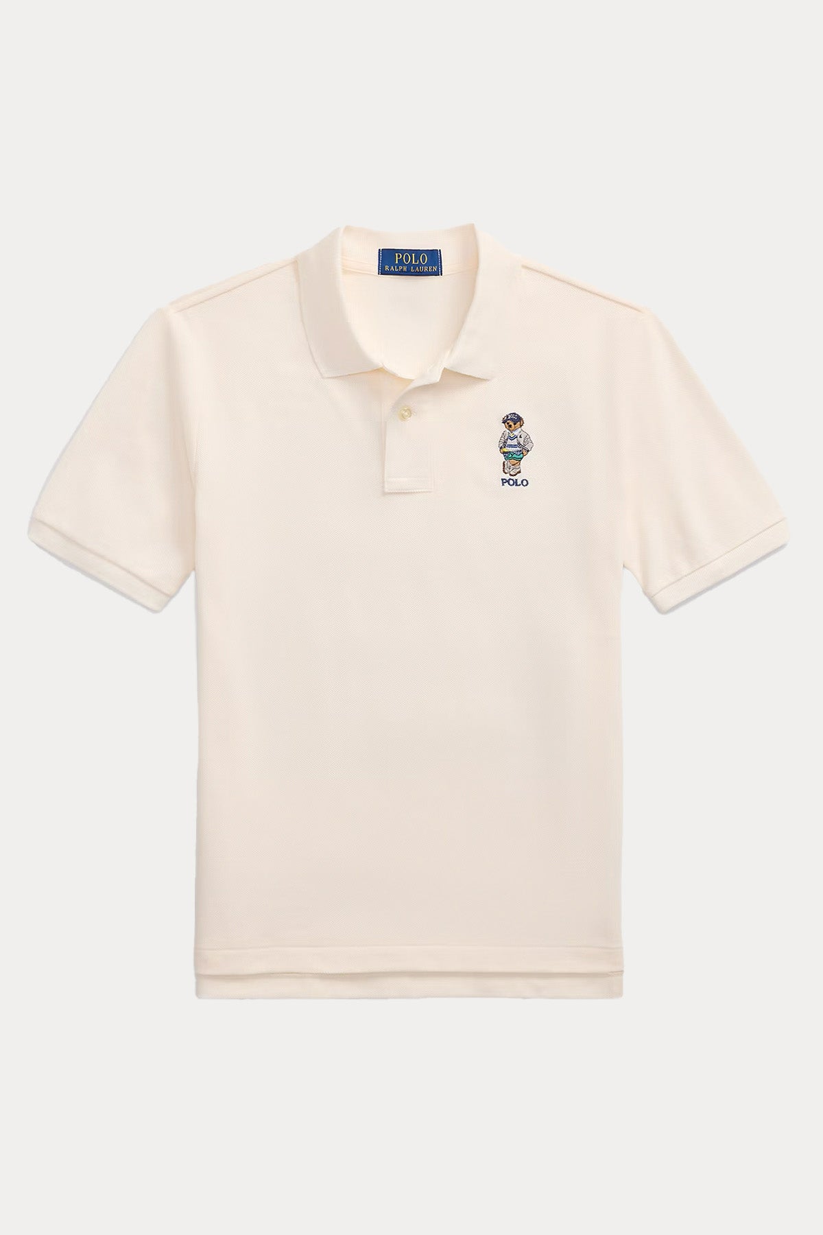 Polo Ralph Lauren Kids S-M Beden Erkek Çocuk Polo Yaka Polo Bear T-shirt