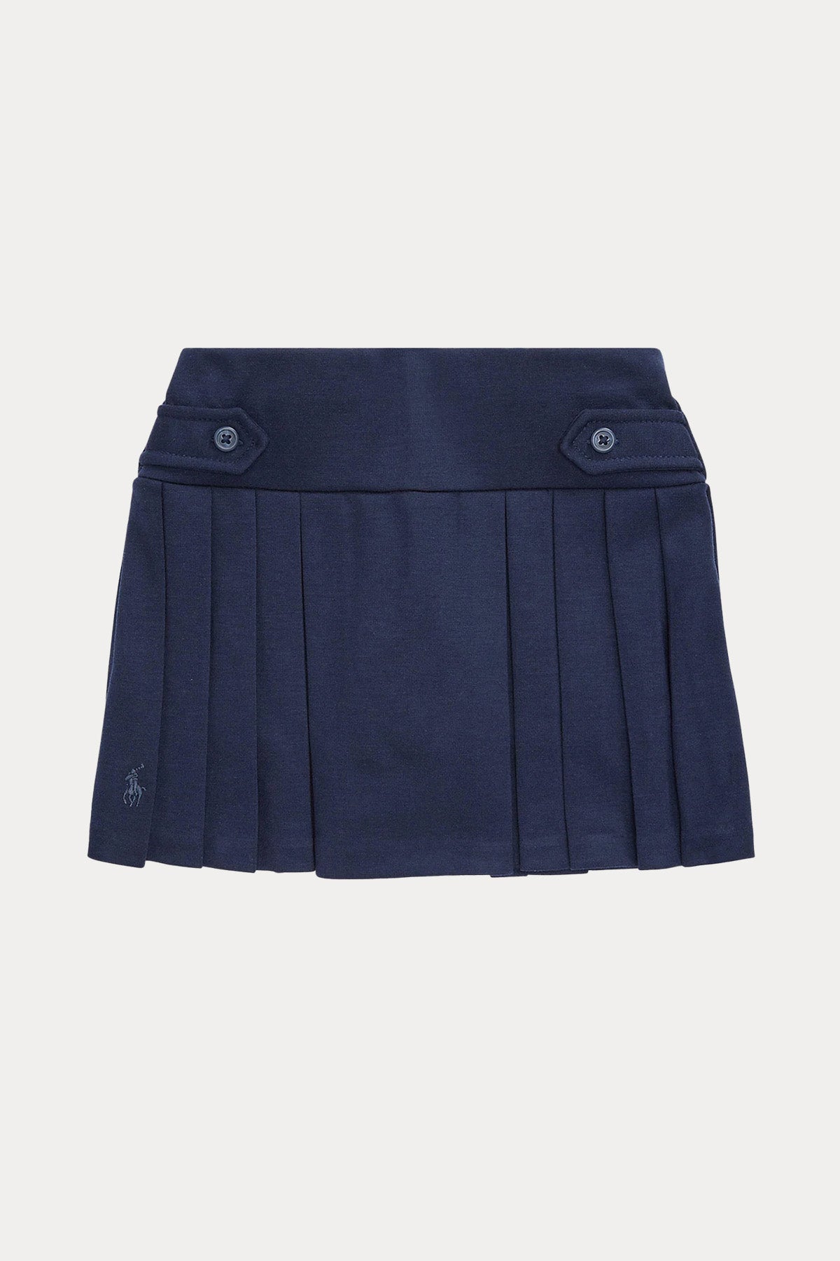 Polo Ralph Lauren Kids 4-6 Yaş Kız Çocuk Şortlu Pileli Mini Etek