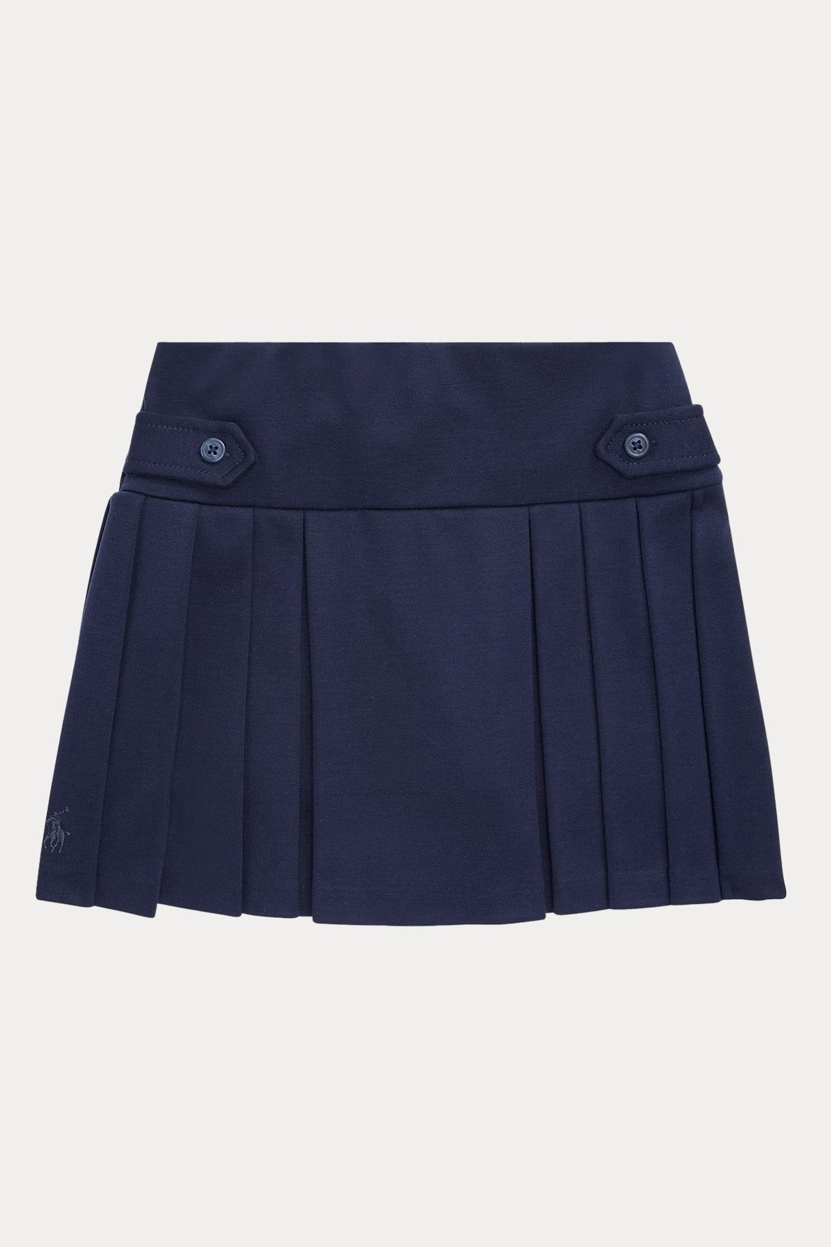 Polo Ralph Lauren Kids S Beden Kız Çocuk Şortlu Pileli Mini Etek