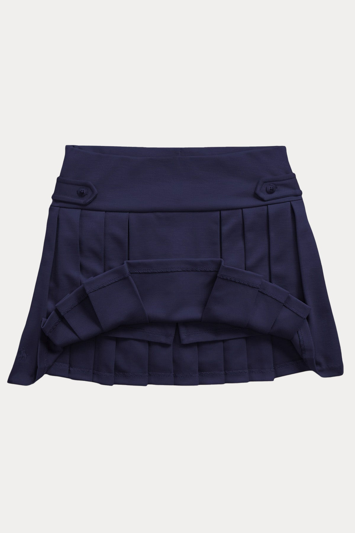 Polo Ralph Lauren Kids S Beden Kız Çocuk Şortlu Pileli Mini Etek