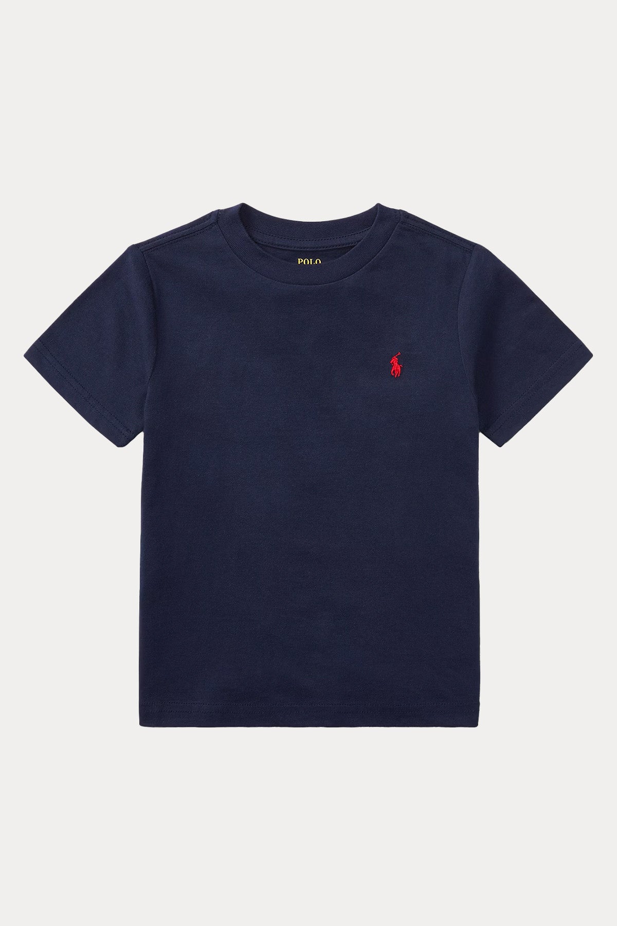 Polo Ralph Lauren Kids 2-7 Yaş Unisex Çocuk Yuvarlak Yaka T-shirt