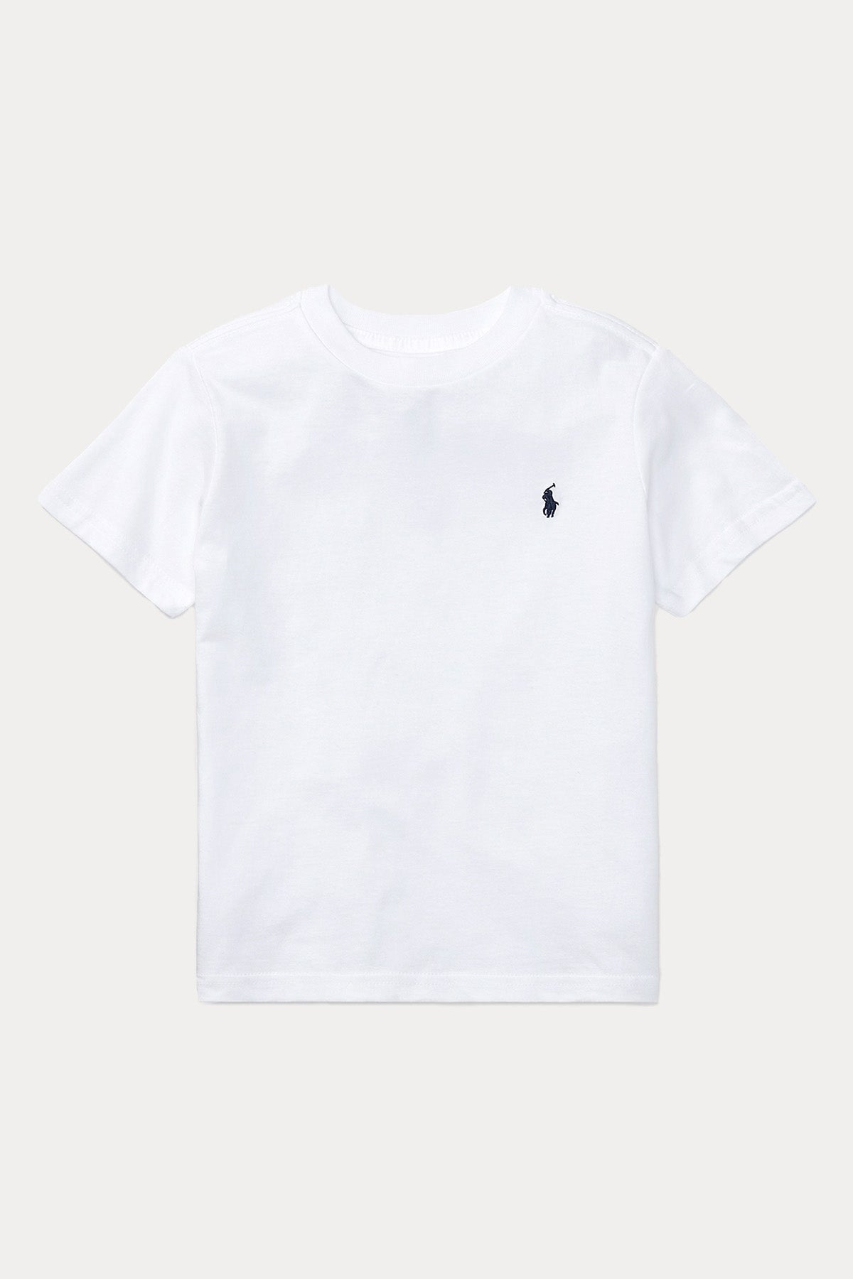 Polo Ralph Lauren Kids 3-7 Yaş Unisex Çocuk Yuvarlak Yaka T-shirt