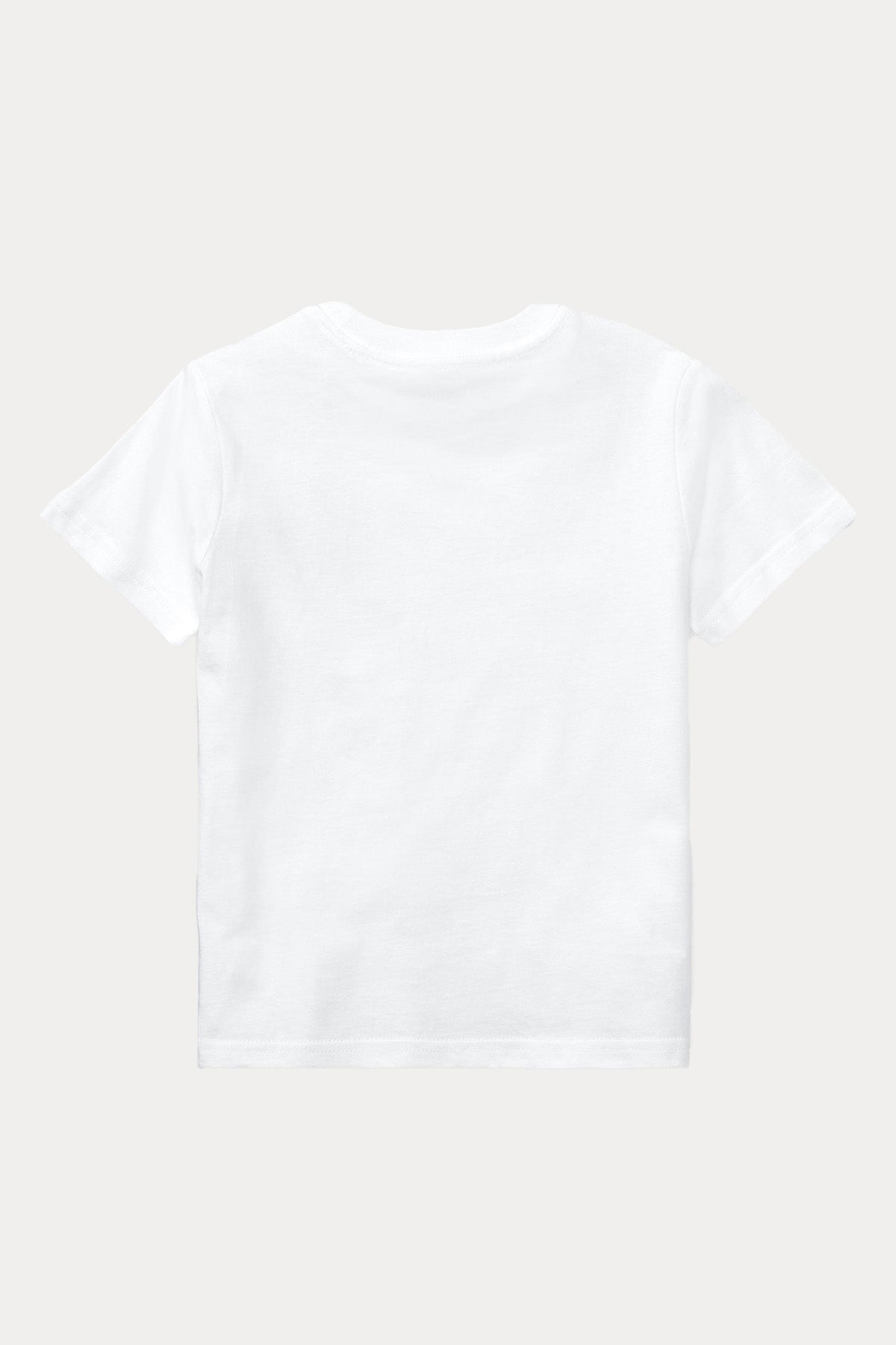 Polo Ralph Lauren Kids 3-7 Yaş Unisex Çocuk Yuvarlak Yaka T-shirt