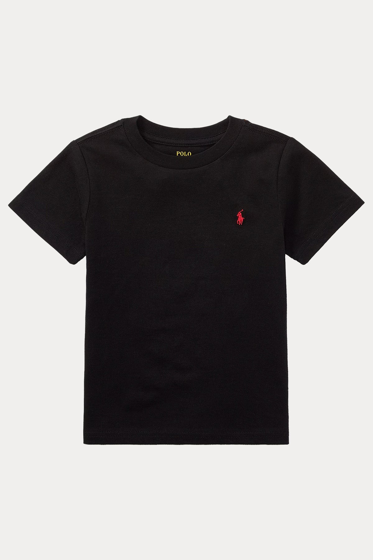 Polo Ralph Lauren Kids 2-6 Yaş Unisex Çocuk Yuvarlak Yaka T-shirt
