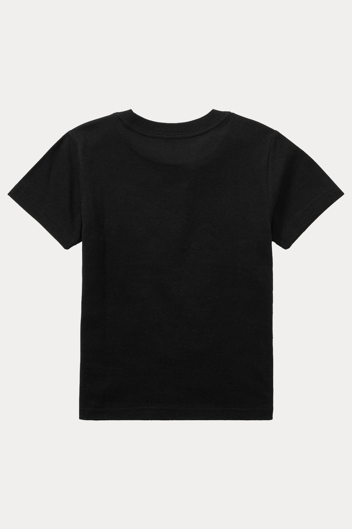 Polo Ralph Lauren Kids 2-6 Yaş Unisex Çocuk Yuvarlak Yaka T-shirt