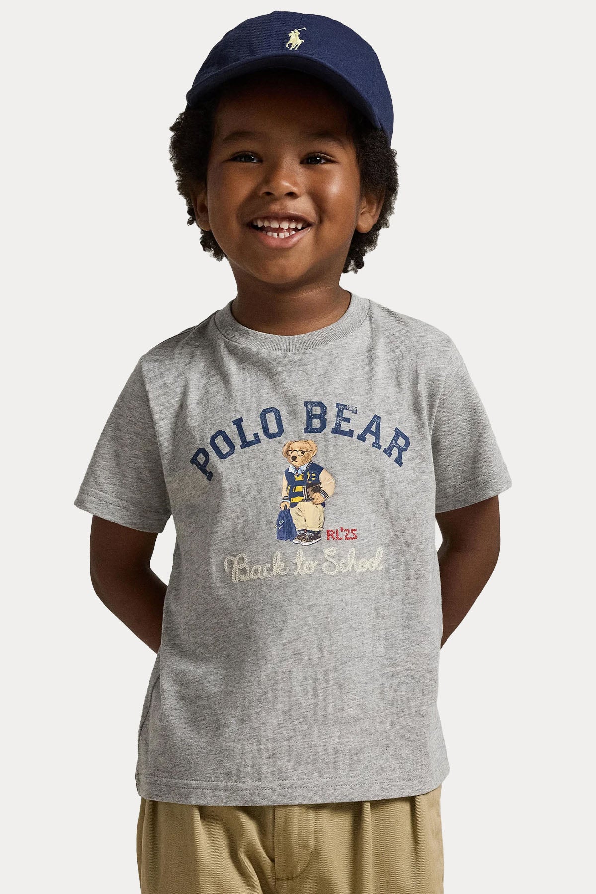 Polo Ralph Lauren Kids 3-7 Yaş Unisex Çocuk Polo Bear T-shirt