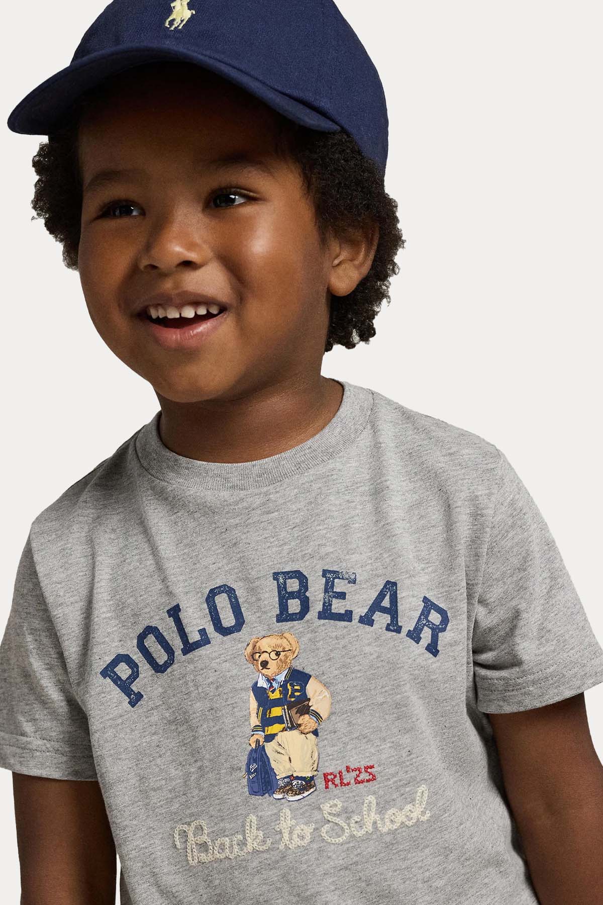 Polo Ralph Lauren Kids 3-7 Yaş Unisex Çocuk Polo Bear T-shirt