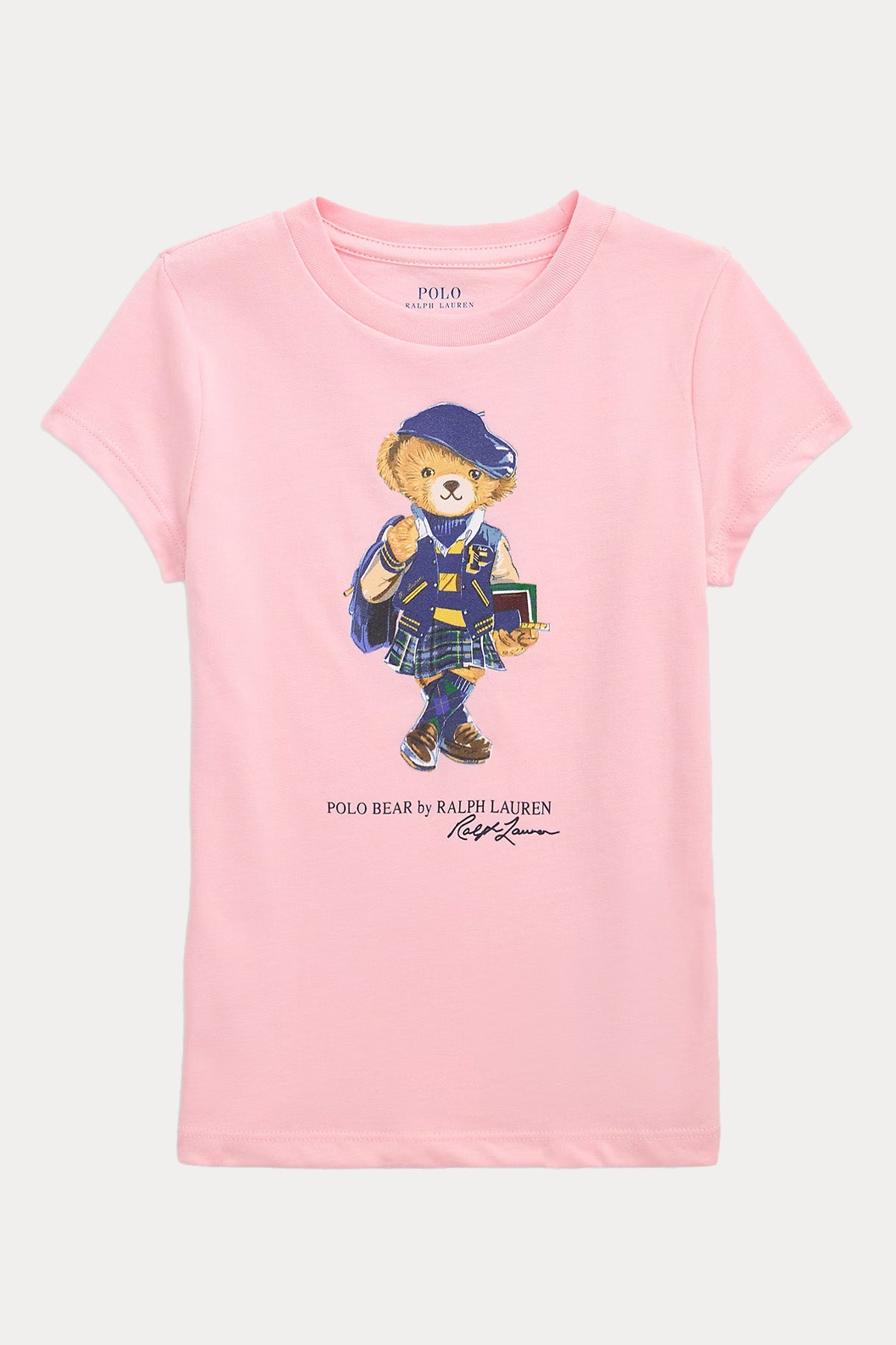 Polo Ralph Lauren Kids 3-5 Yaş Kız Çocuk Polo Bear T-shirt