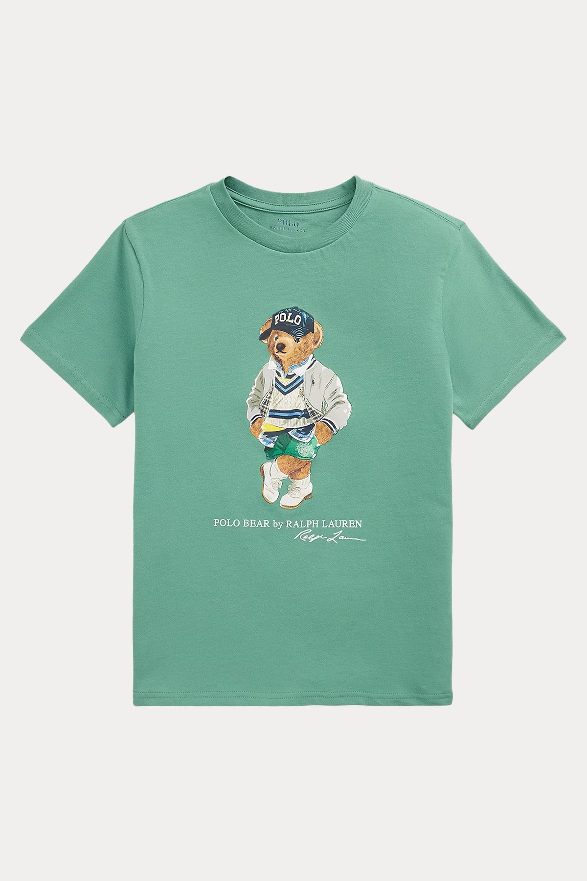 Polo Ralph Lauren Kids S-L Beden Unisex Çocuk Polo Bear T-shirt