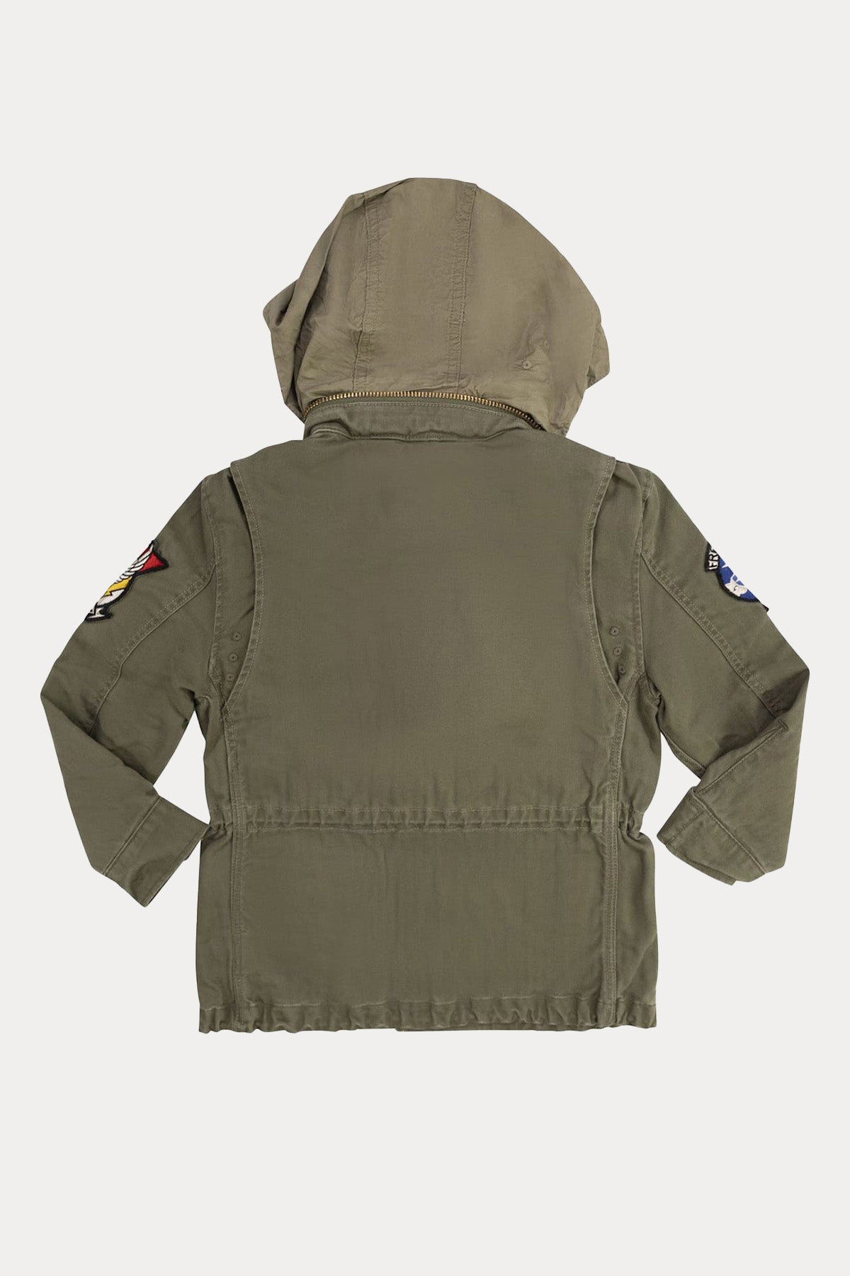 Polo Ralph Lauren Kids 5-7 Yaş Unisex Çocuk Safari Ceket