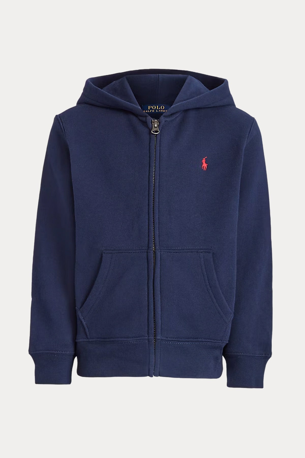 Polo Ralph Lauren Kids 2-6 Yaş Unisex Çocuk Kapüşonlu Şardonlu Sweatshirt Ceket