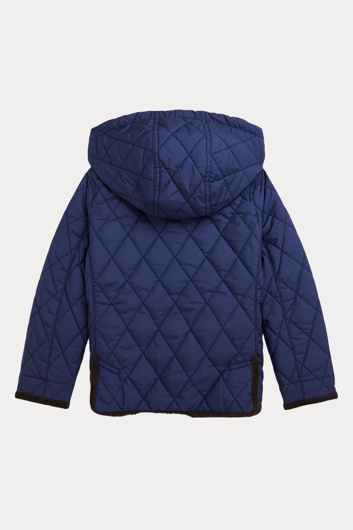 Polo Ralph Lauren Kids 3-5 Yaş Erkek Çocuk Kapitone Desenli Kapüşonlu Mont