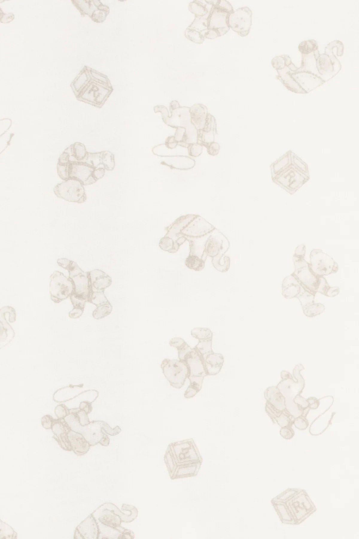 Polo Ralph Lauren Kids Yeni Doğan-3 Aylık Unisex Bebek Polo Bear Tulum