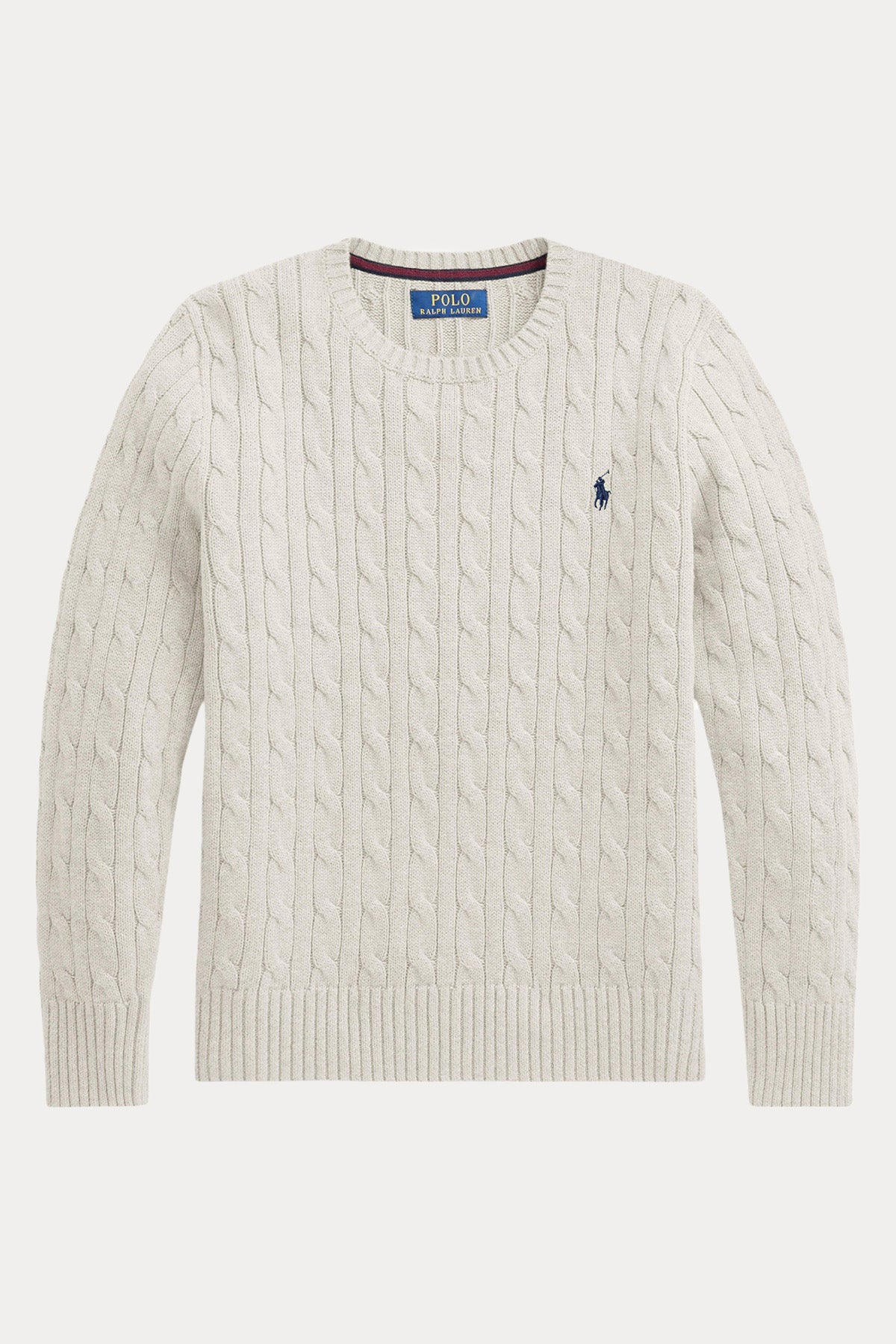 Polo Ralph Lauren Kids S Beden Erkek Çocuk Saç Örgü Triko