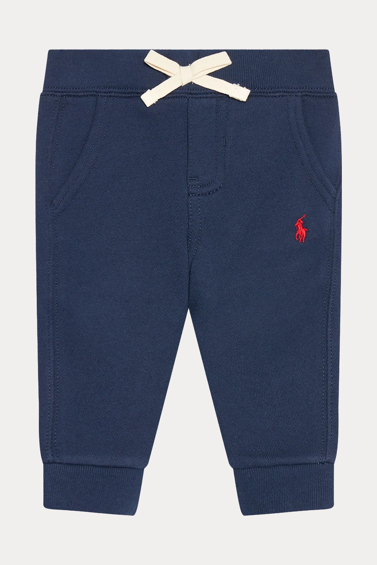 Polo Ralph Lauren Kids 12-24 Aylık Unisex Bebek Beli Lastikli Eşofman Altı