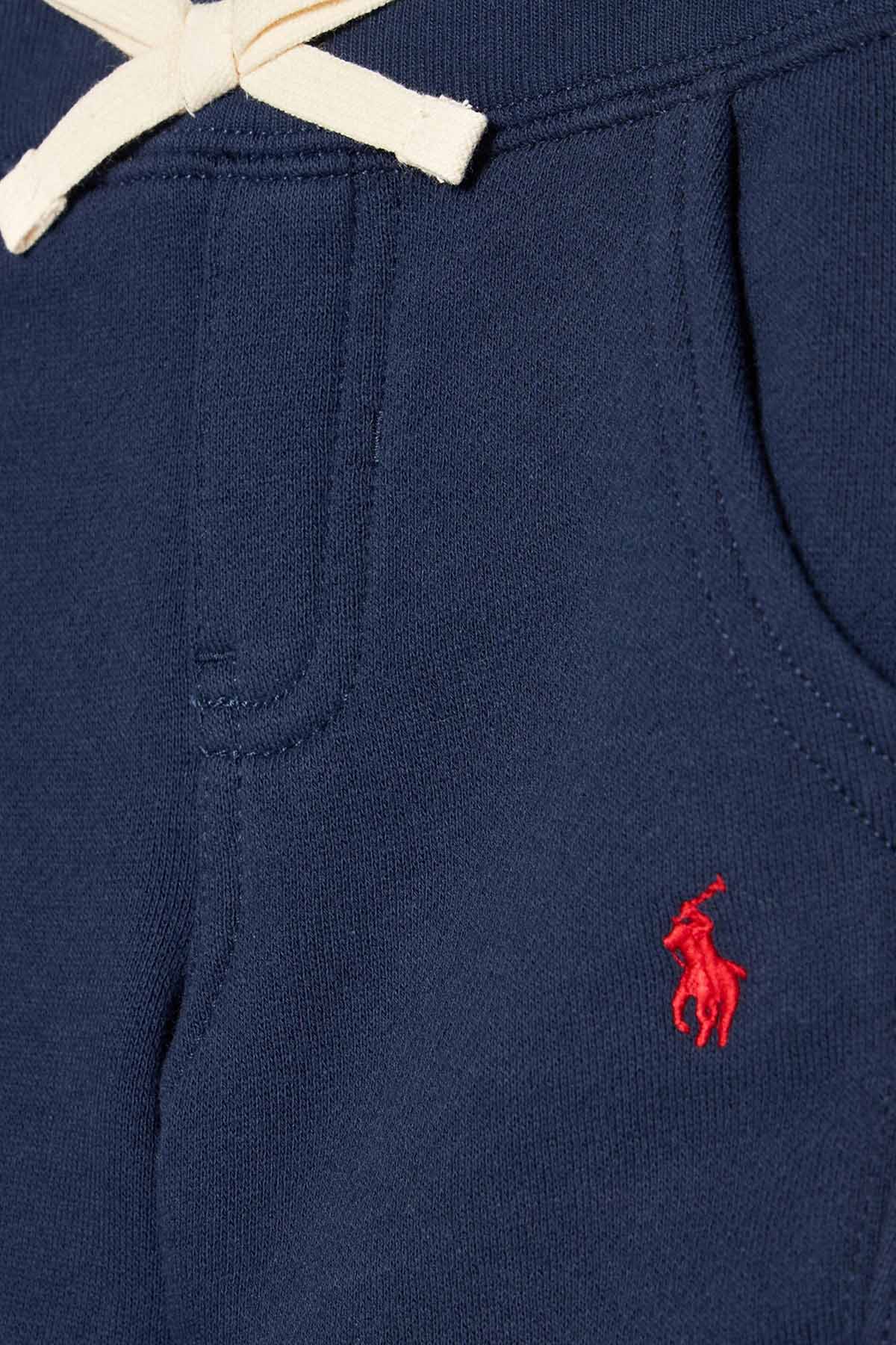 Polo Ralph Lauren Kids 12-24 Aylık Unisex Bebek Beli Lastikli Eşofman Altı