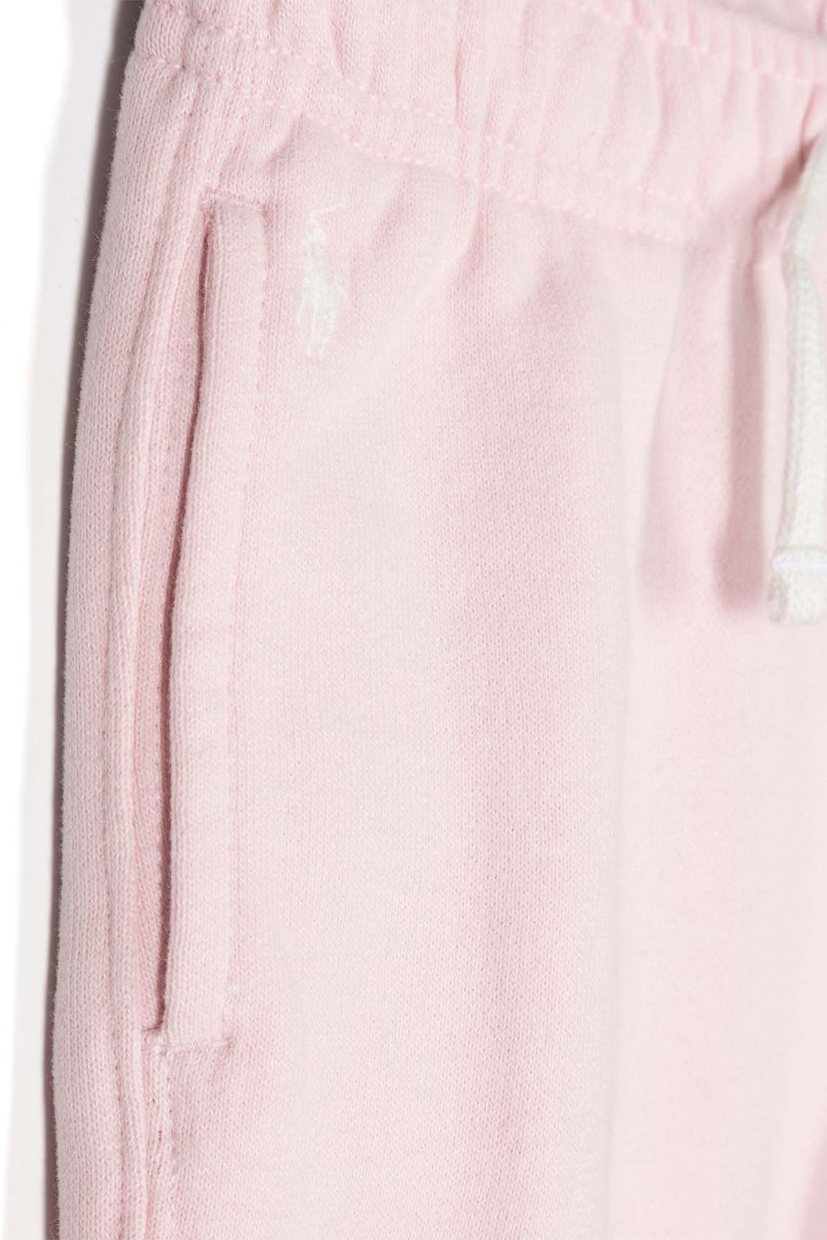 Polo Ralph Lauren Kids 2-4 Yaş Kız Çocuk Beli Lastikli Şardonlu Eşofman Altı