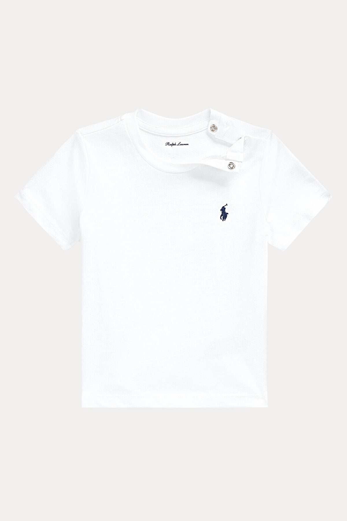 Polo Ralph Lauren Kids 12-24 Aylık Unisex Bebek Yuvarlak Yaka T-shirt