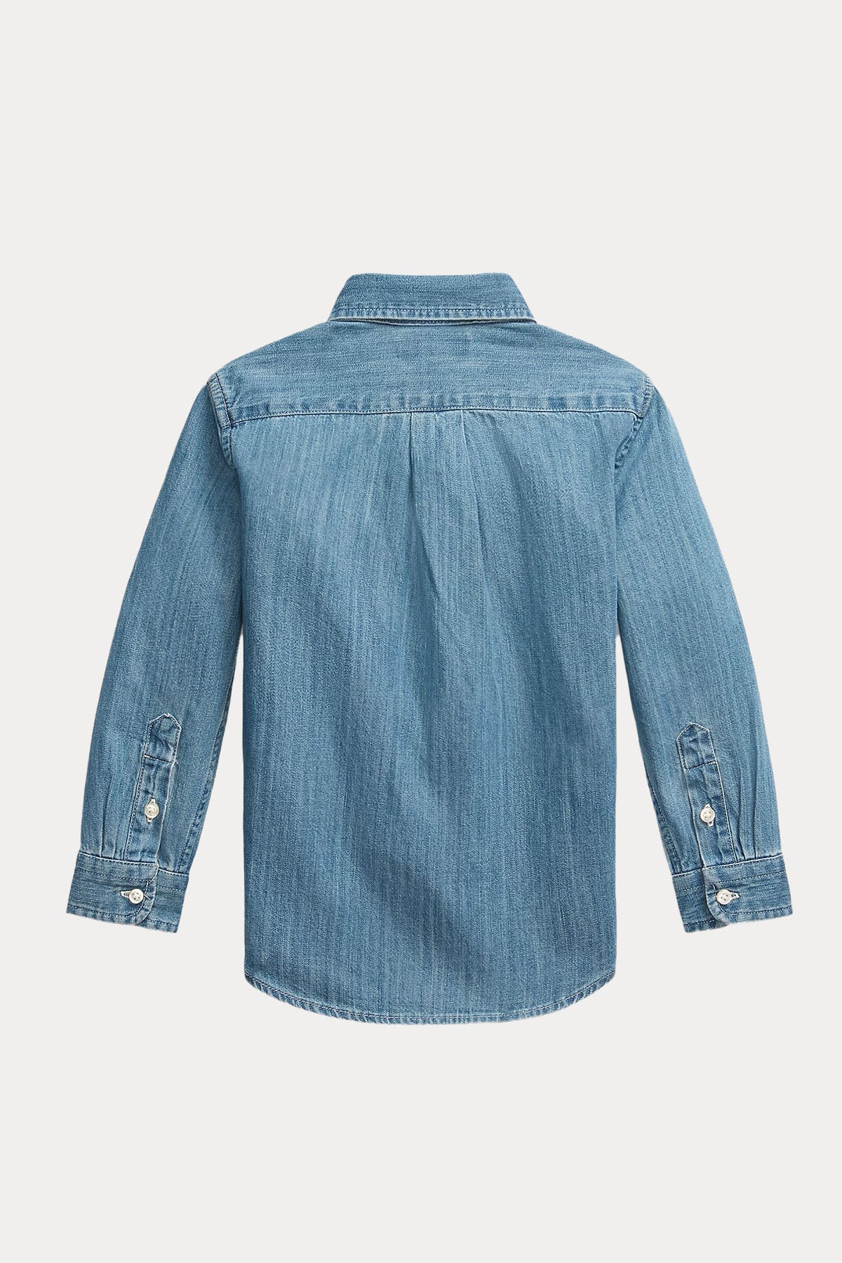Polo Ralph Lauren Kids 3-7 Yaş Erkek Çocuk Denim Gömlek