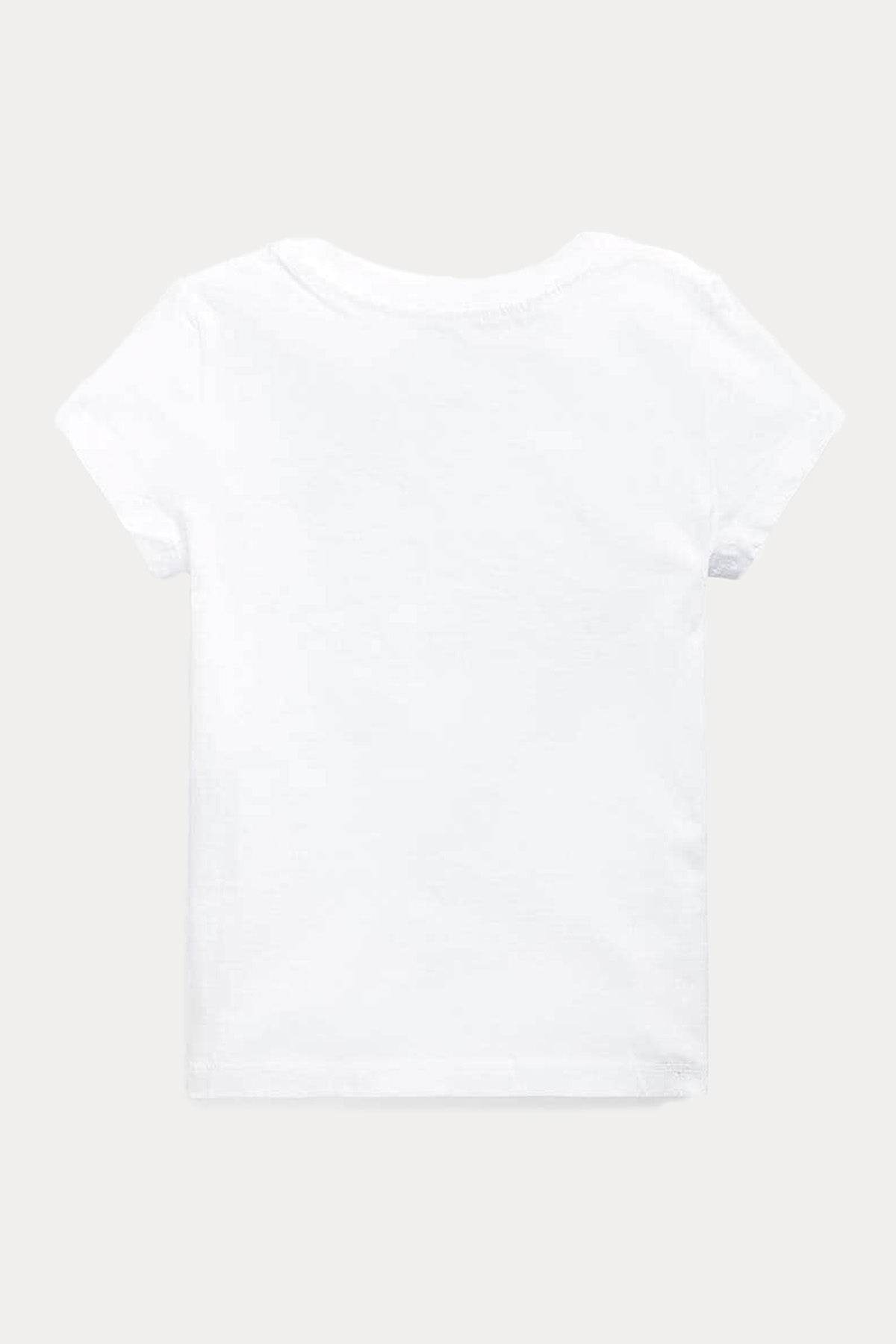 Polo Ralph Lauren Kids 5-6 Yaş Kız Çocuk Yuvarlak Yaka T-shirt