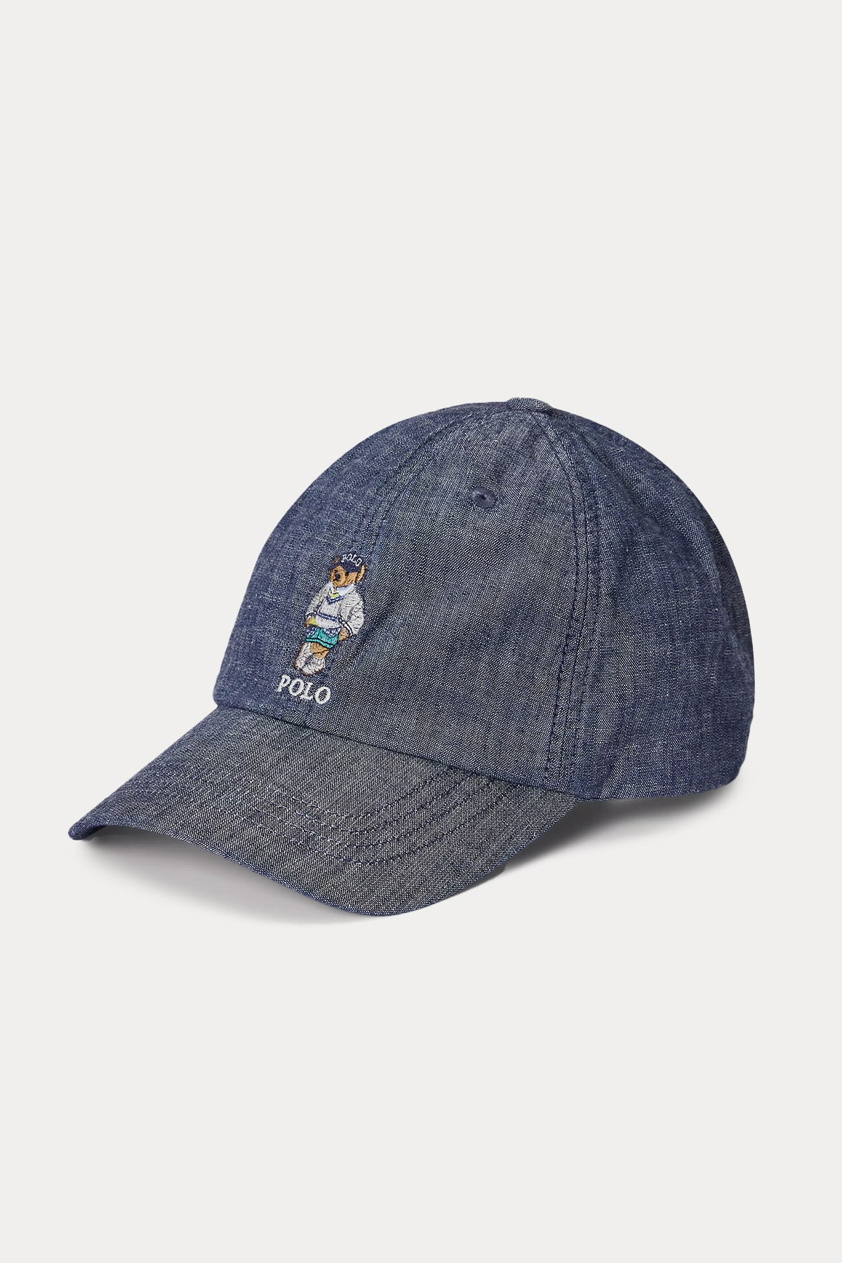Polo Ralph Lauren Kids 8-20 Yaş Unisex Çocuk Polo Bear Şapka