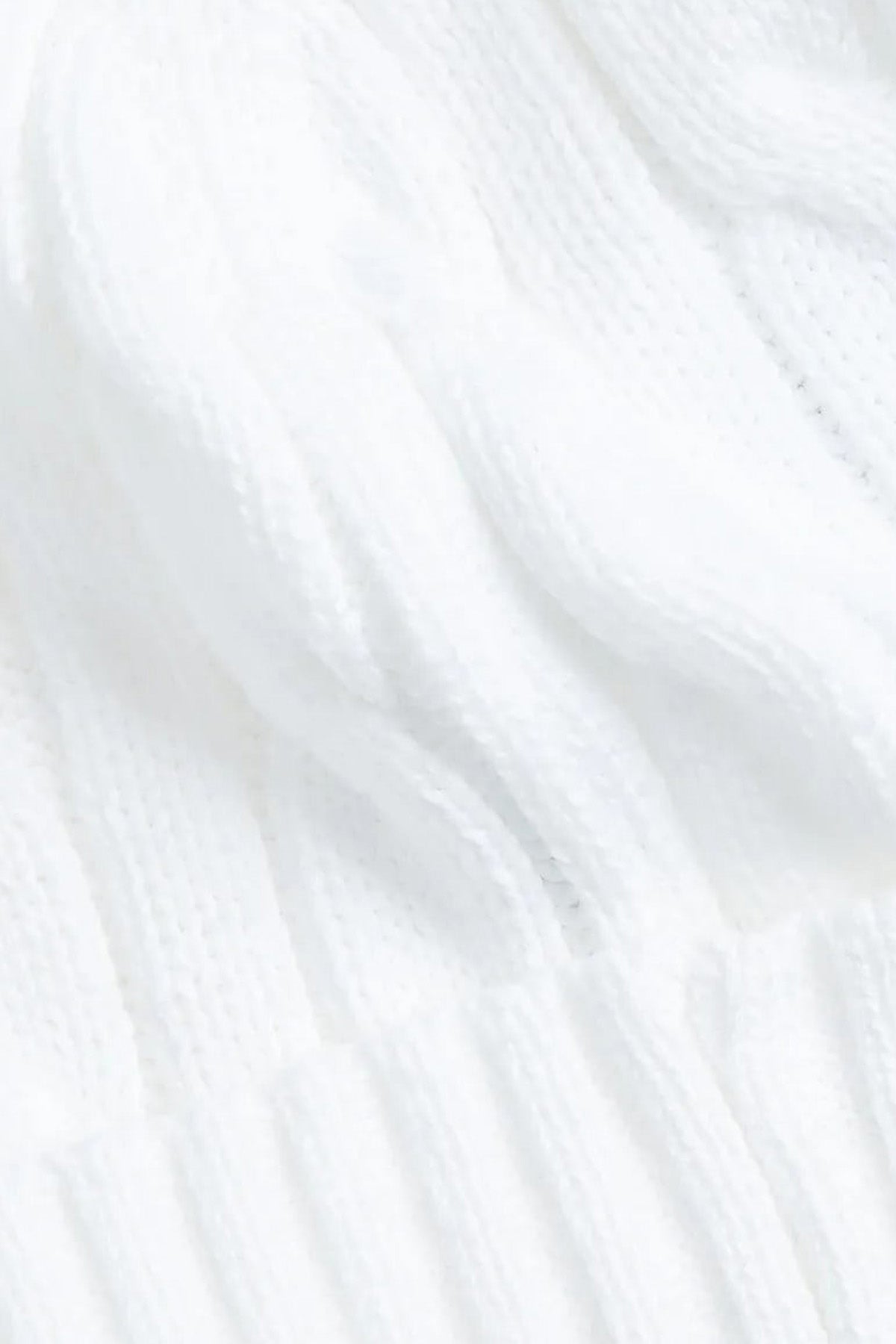 Polo Ralph Lauren Kids 6-9 Aylık Unisex Bebek Saç Örgü Bere Patik Set