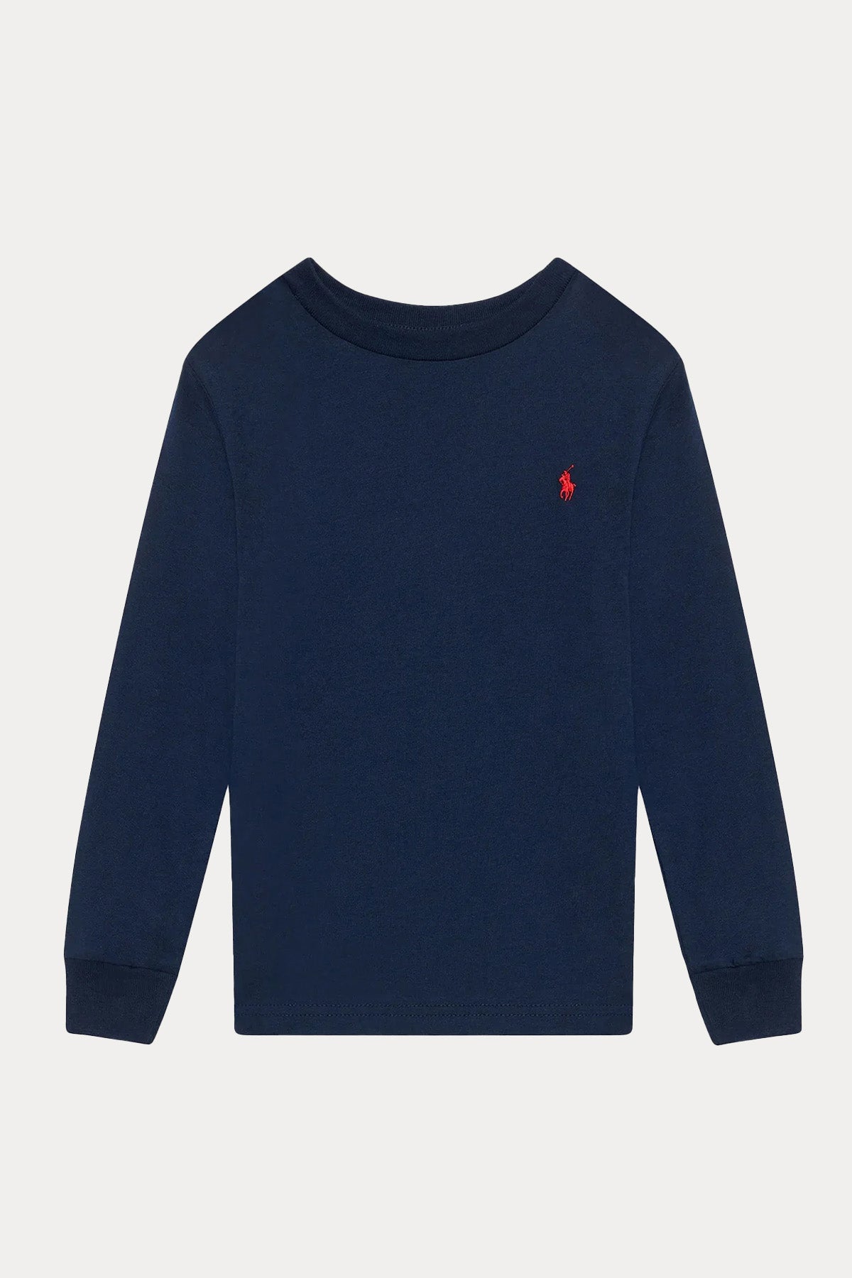 Polo Ralph Lauren Kids 2-7 Yaş Unisex Çocuk Uzun Kollu T-shirt